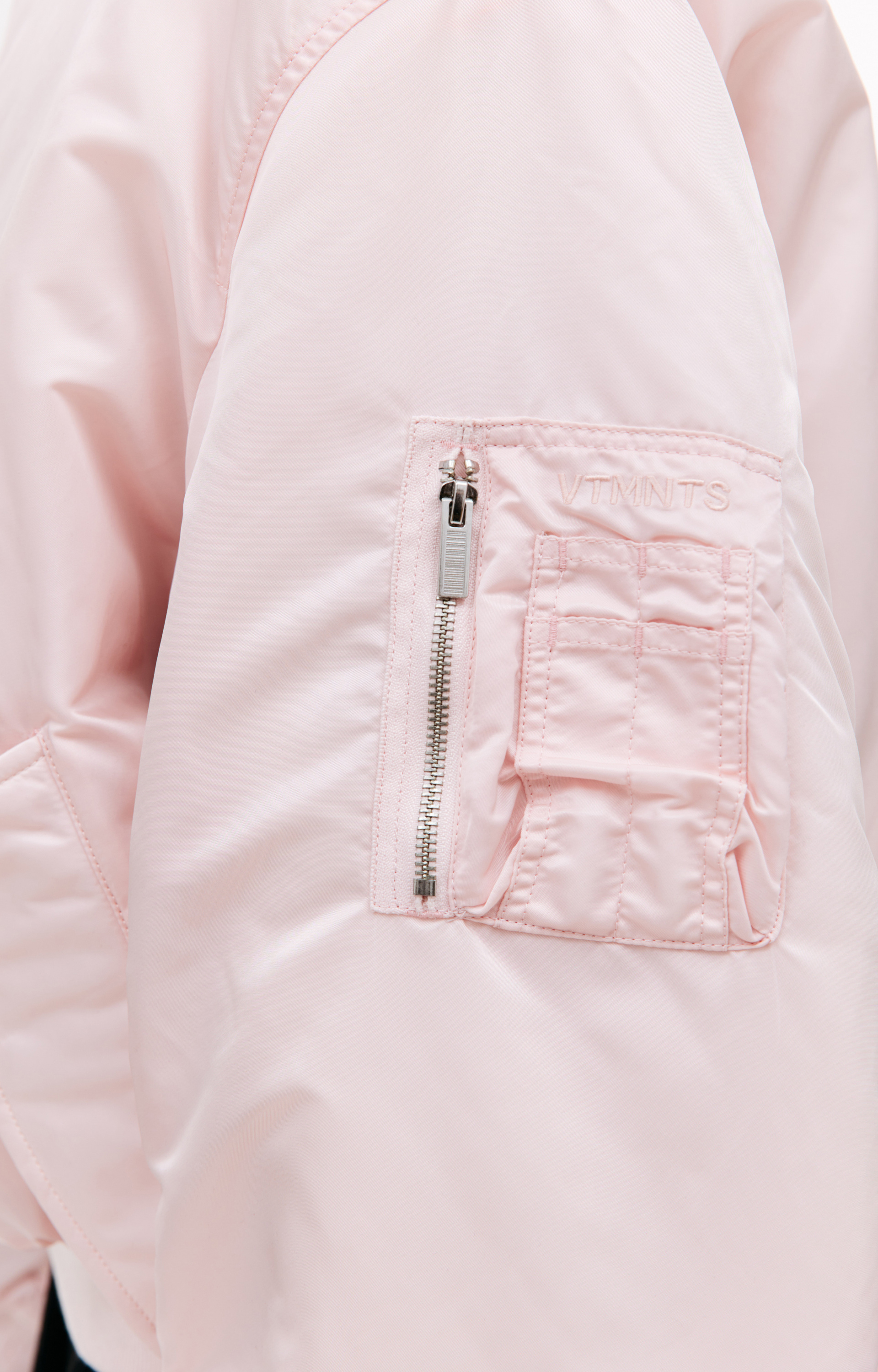 Buy VTMNTS women pink reversible bomber jacket for $2,260 online on ...