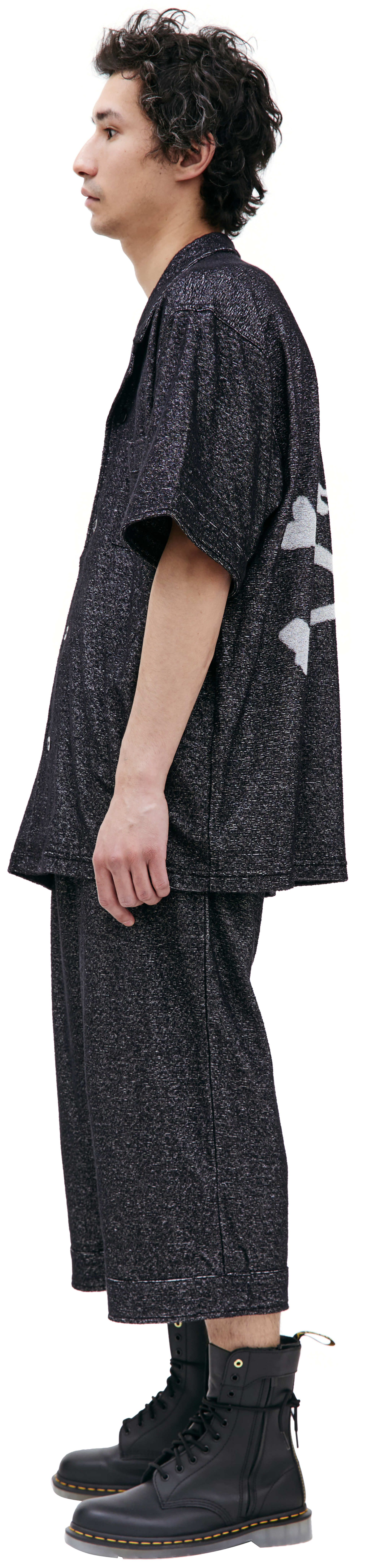 Mastermind WORLD Logo printed pyjama set