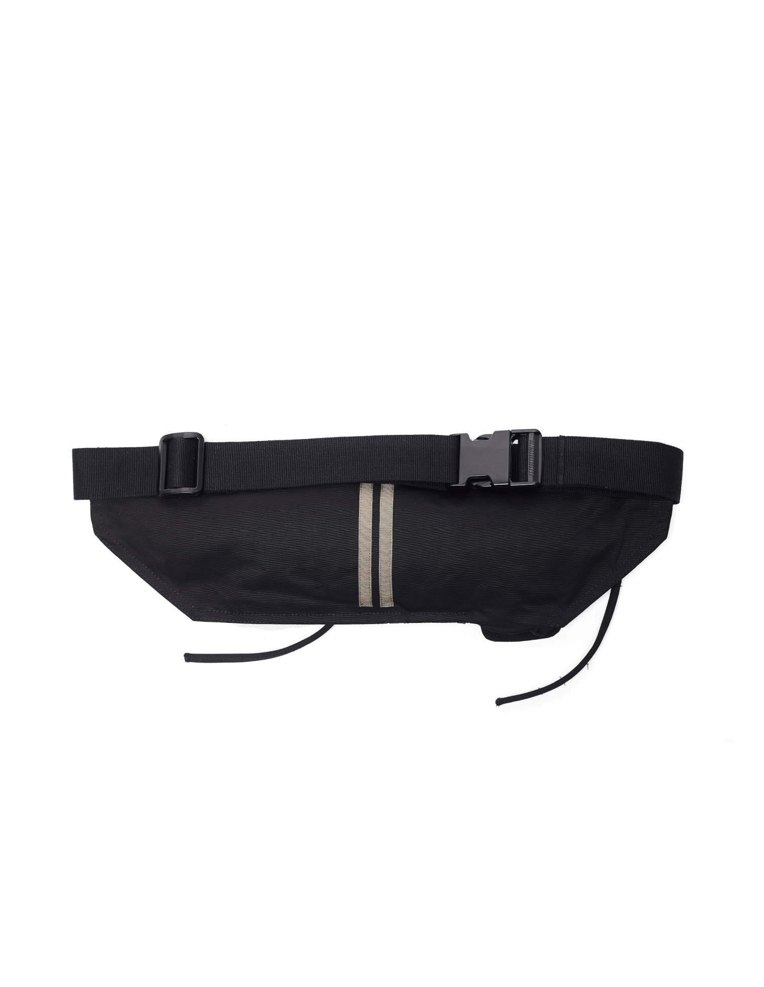 DRKSHDW by Rick Owens Black Nylon & Cotton Belt Bag