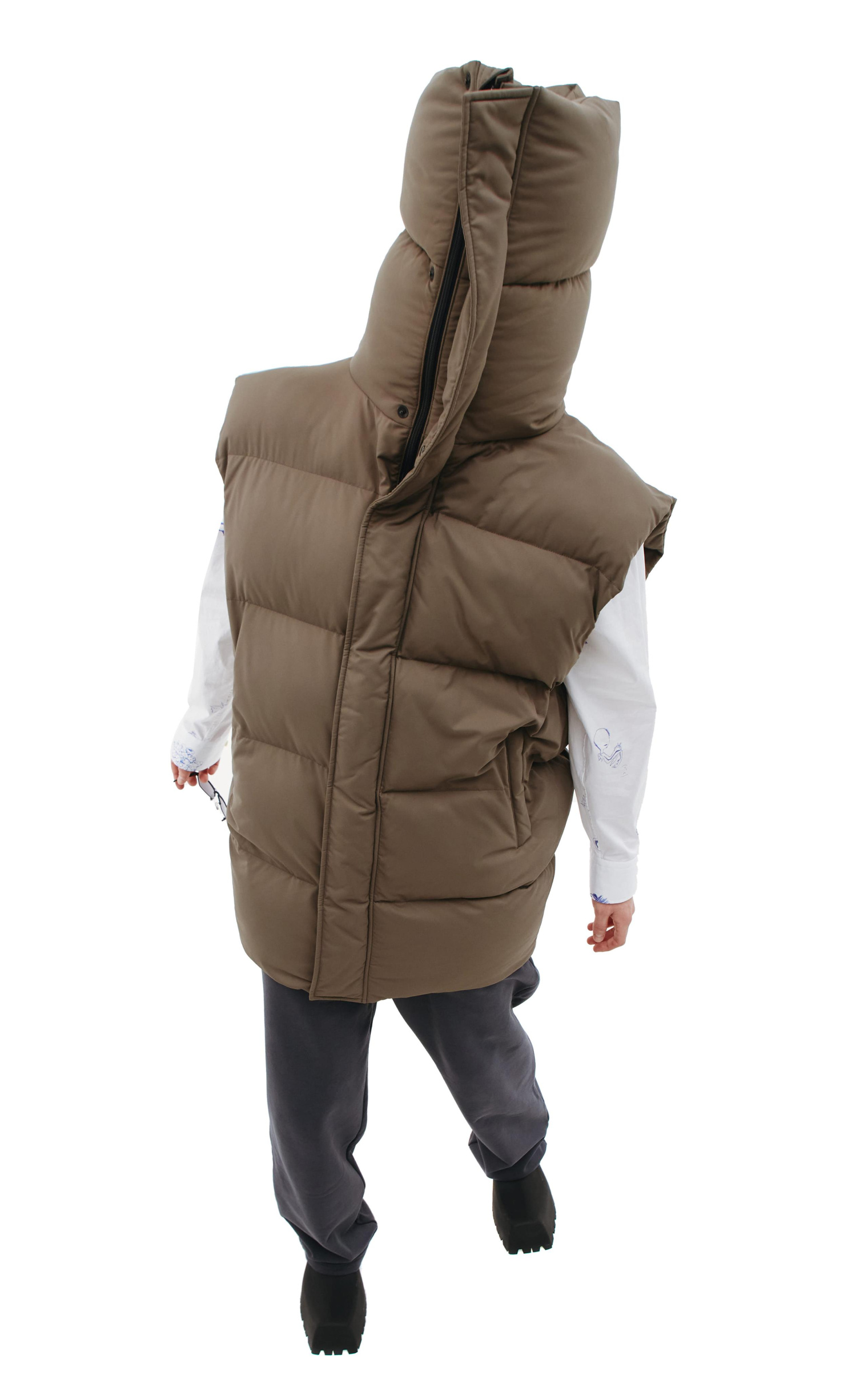 Oversized Puffer Vest