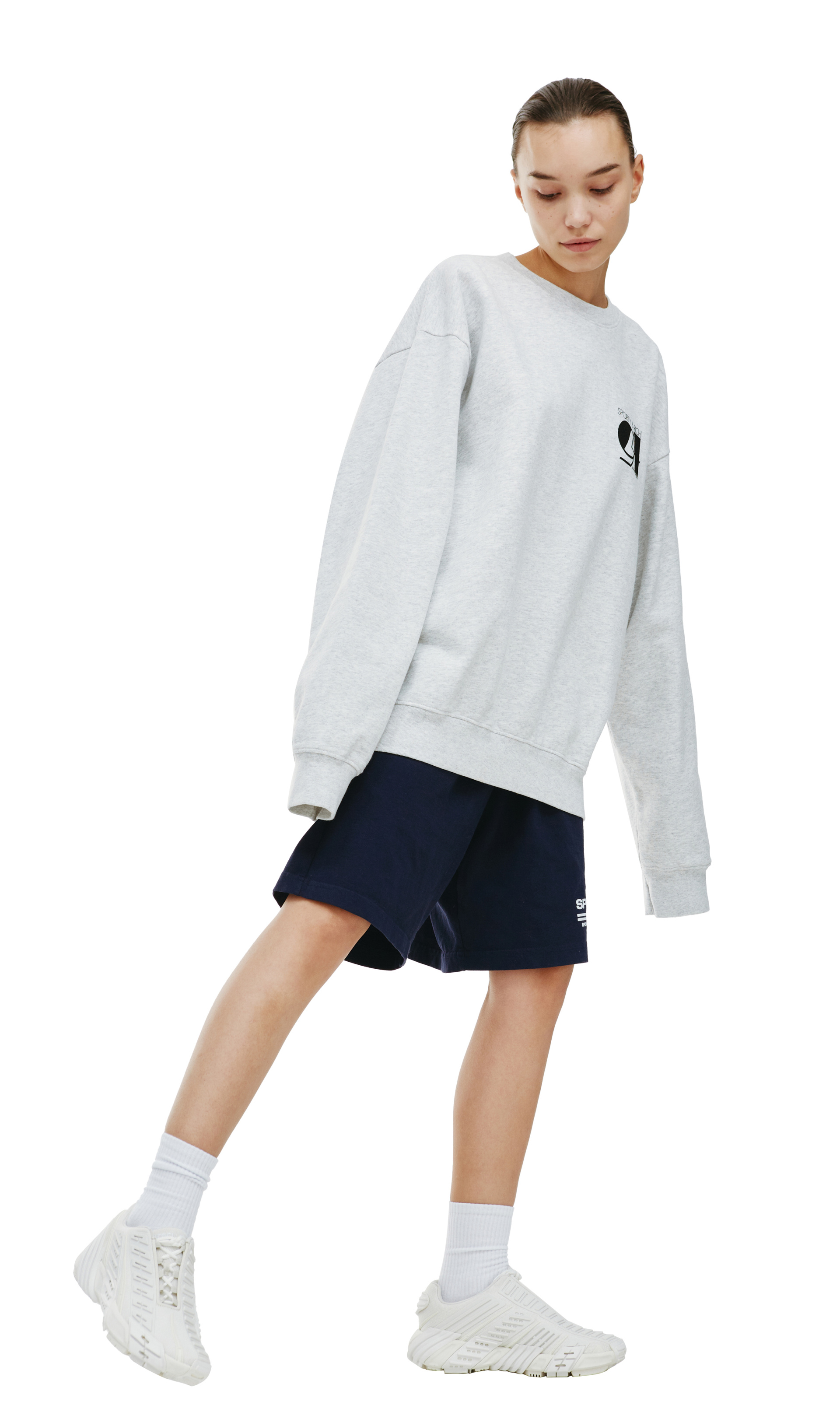 SPORTY & RICH Stidio Sweatshirt