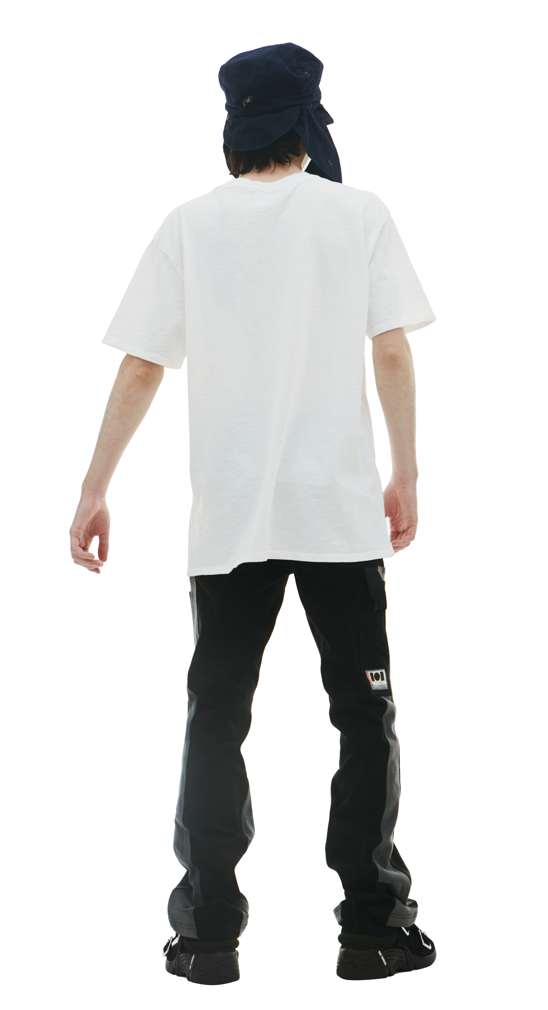 Nahmias God printed t-shirt