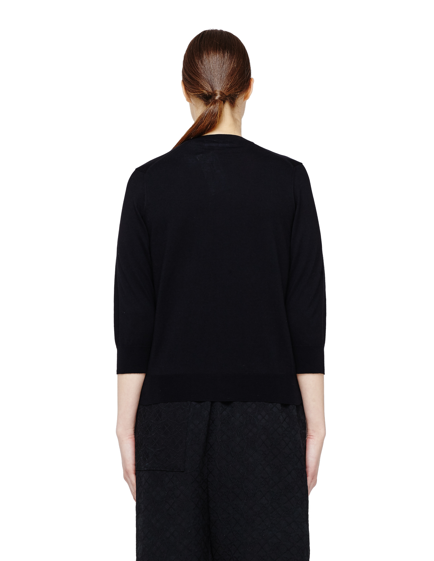 Comme des Garcons CdG 3/4 Sleeve Cardigan