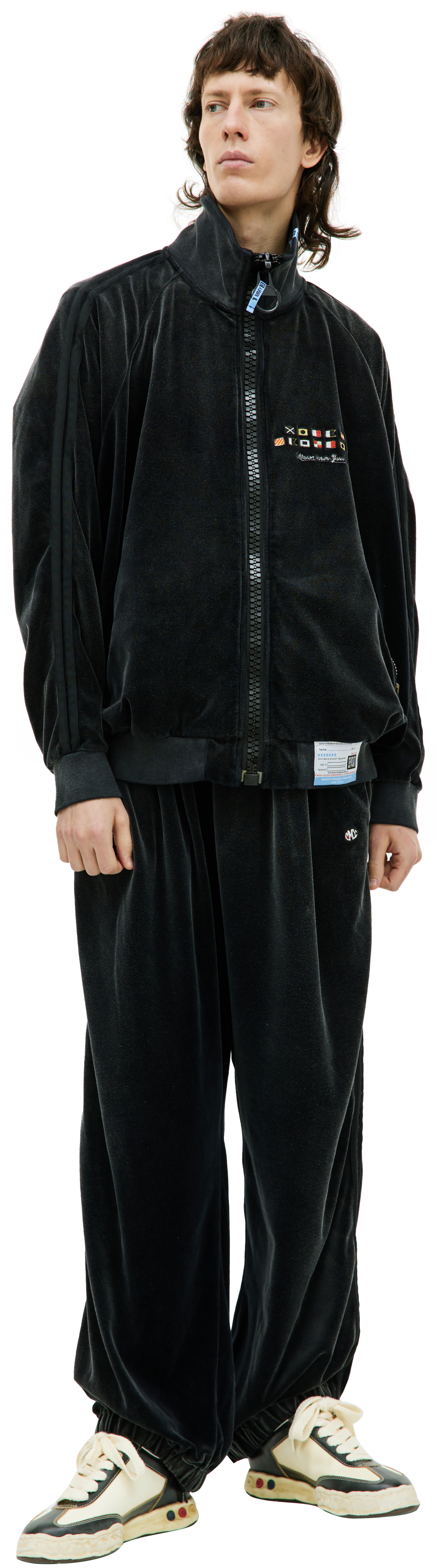 Maison Mihara Yasuhiro Zip up hoodie