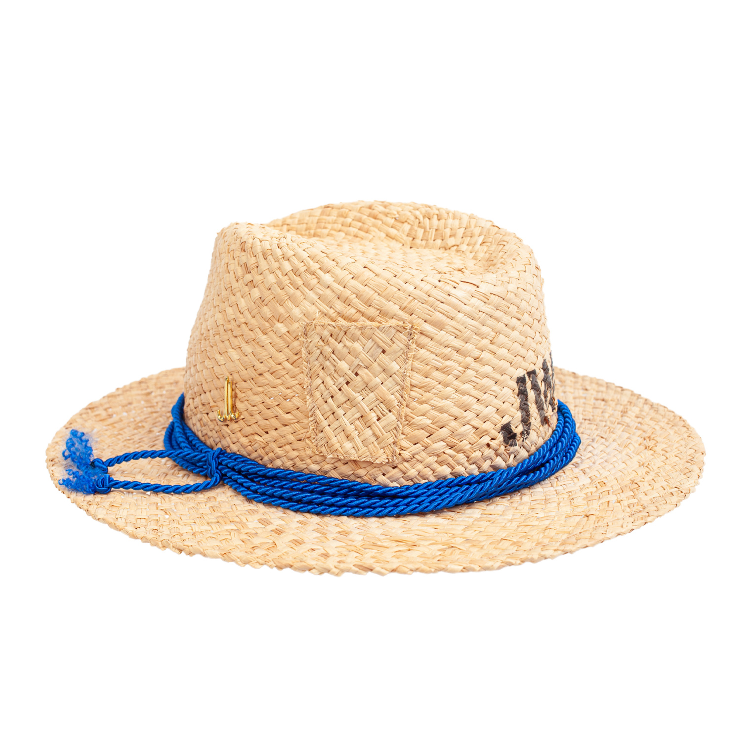 Junya Watanabe Woven raffia sunhat