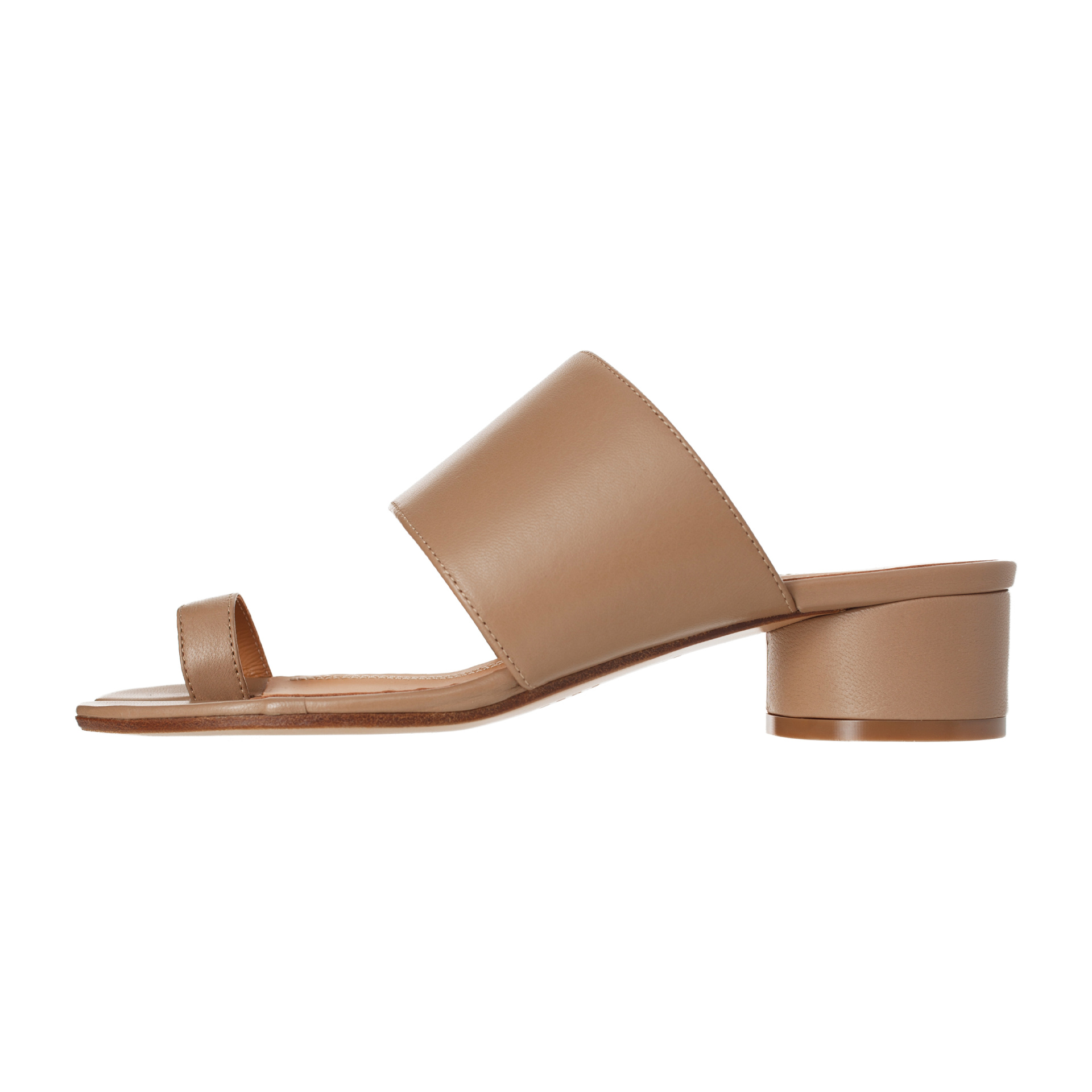 Maison Margiela Leather Tabi Mules