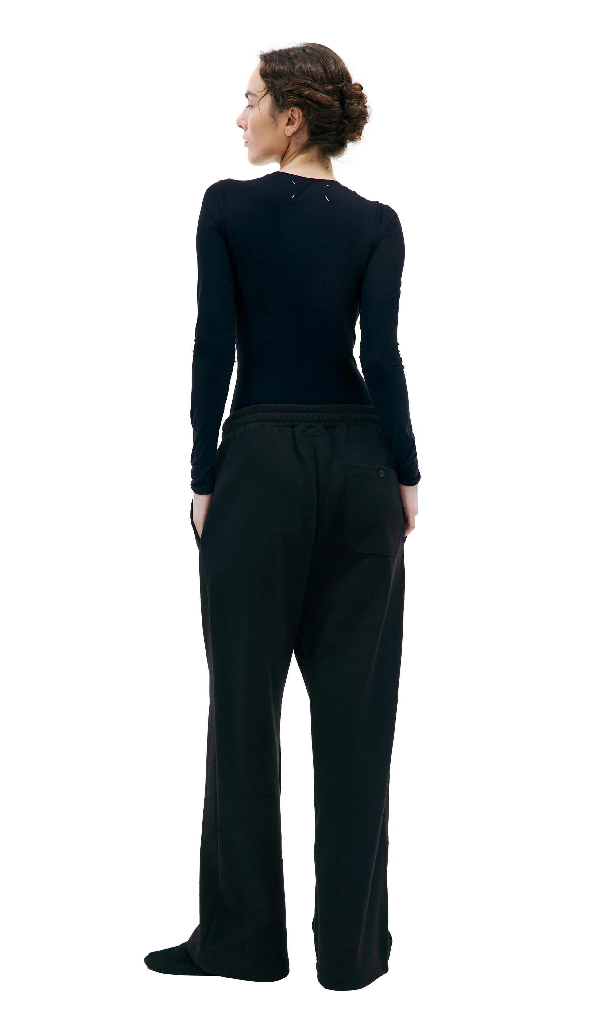 Doublet Black Mice sweatpants