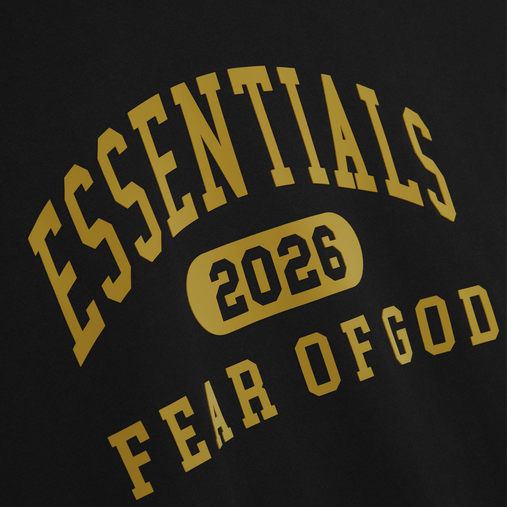 Fear of God Essentials Classic Fleece Hoodie