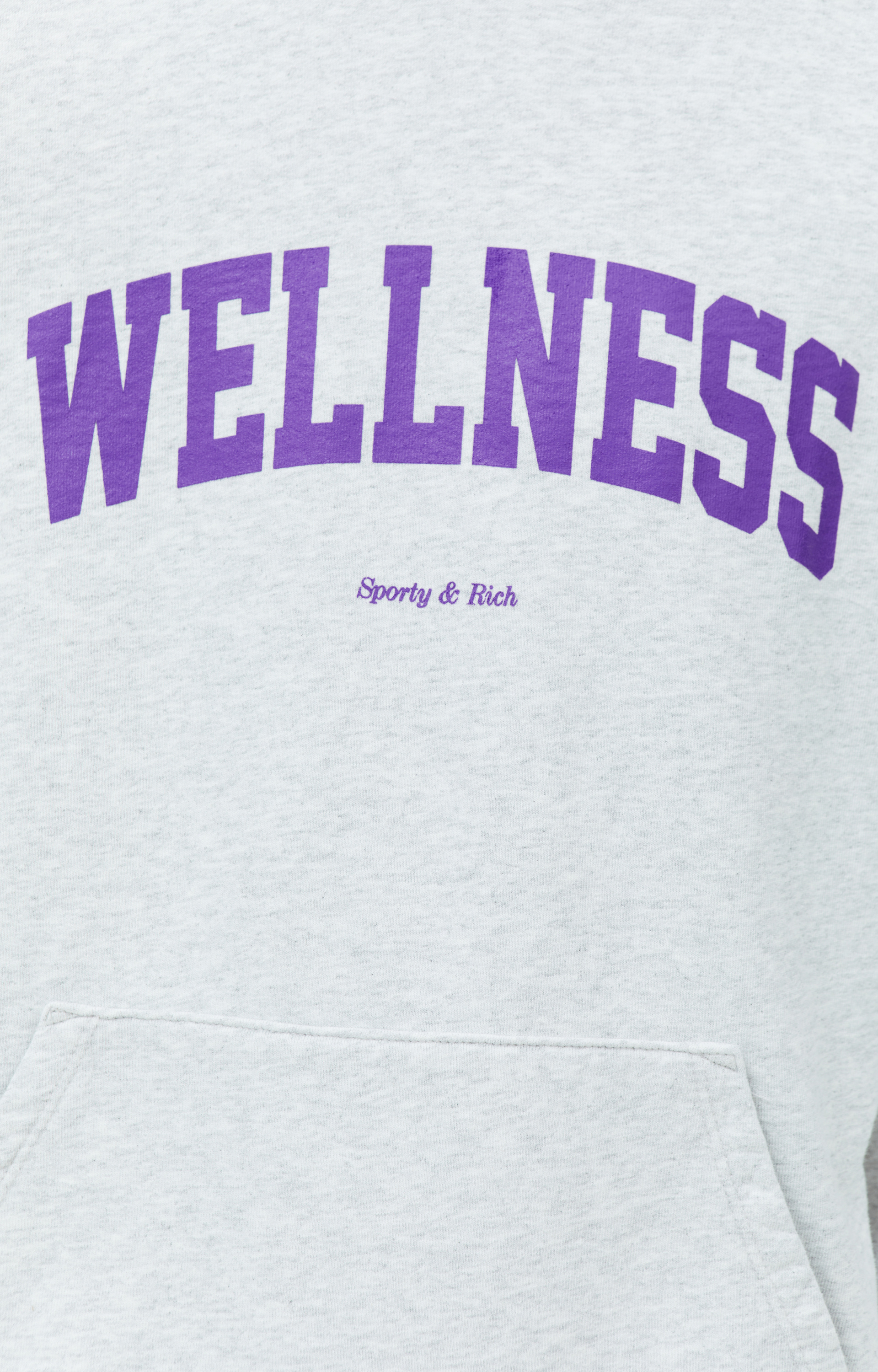 SPORTY & RICH Wellness printed hoodie