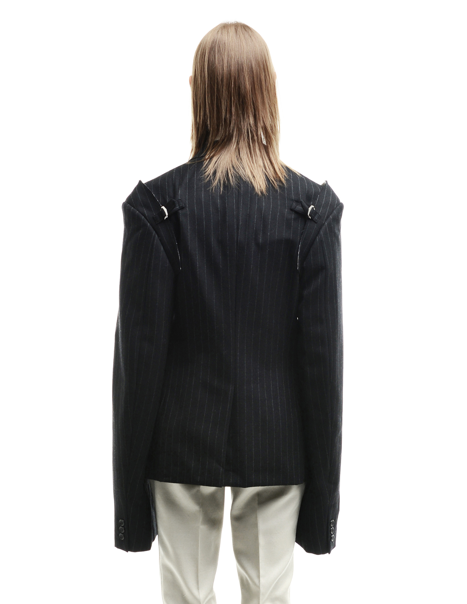 Comme des Garcons Шерстяной жакет