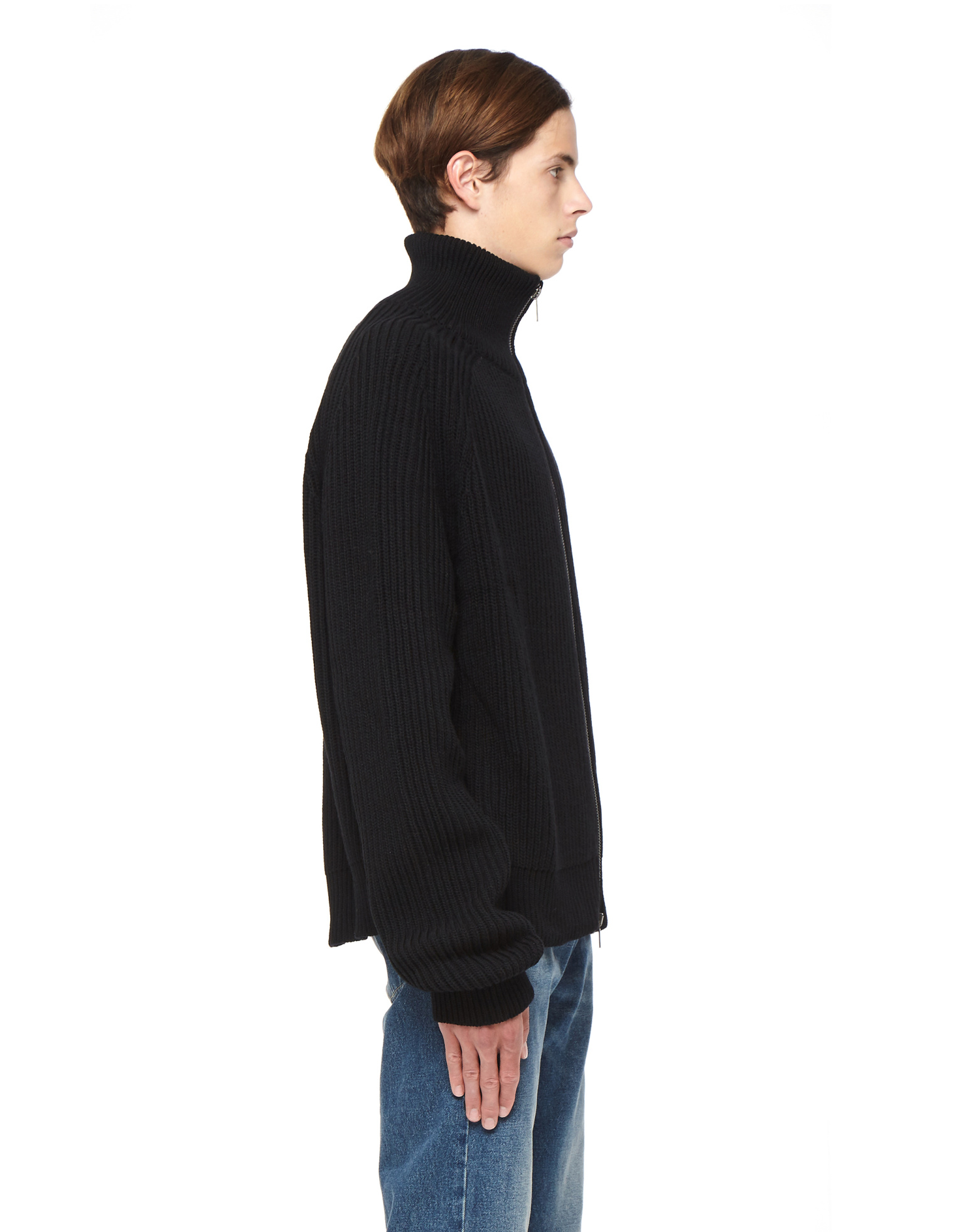 Haider Ackermann Кардиган крупной вязки на молнии