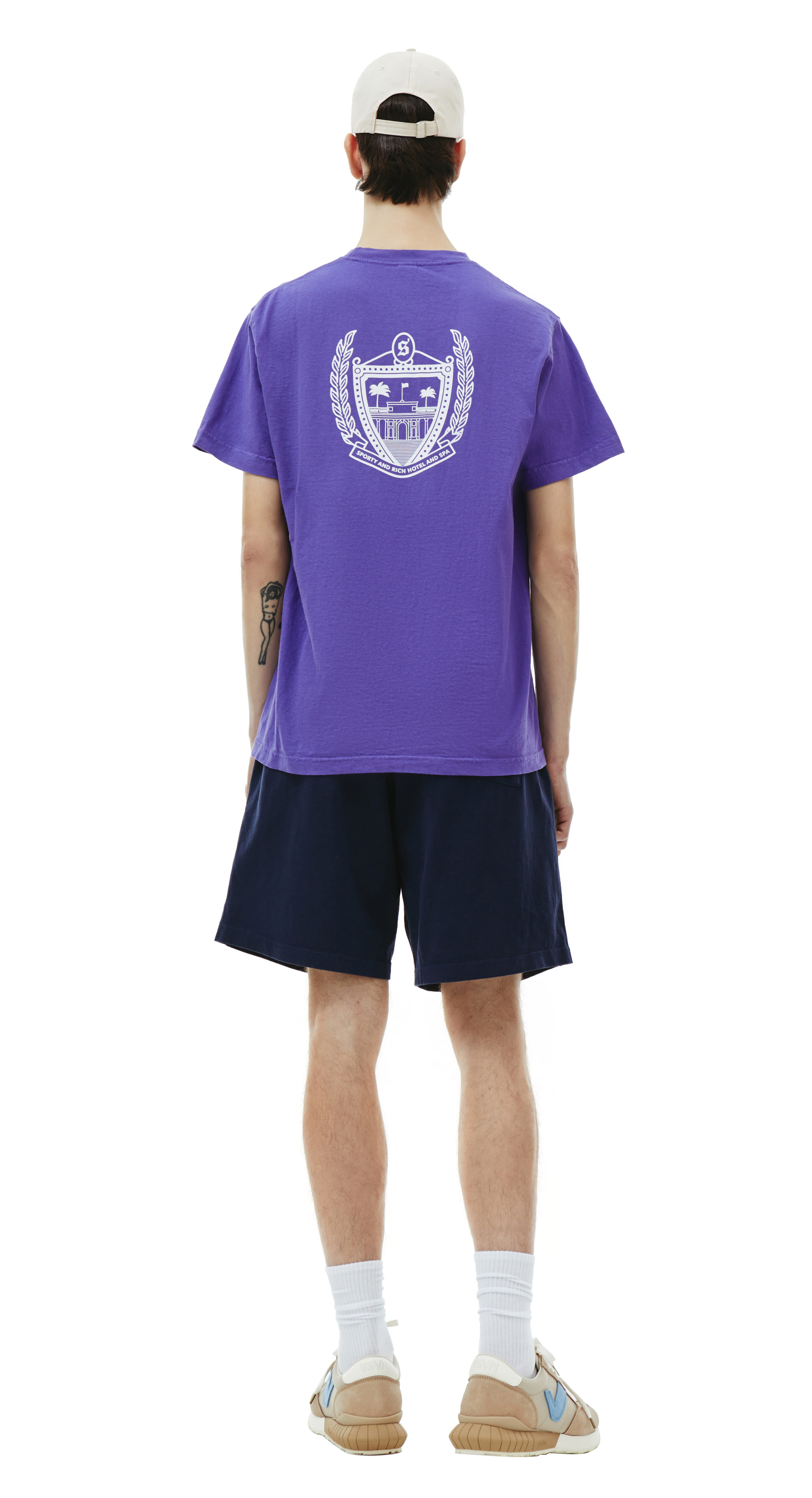 SPORTY & RICH Beverly Hills t-shirt