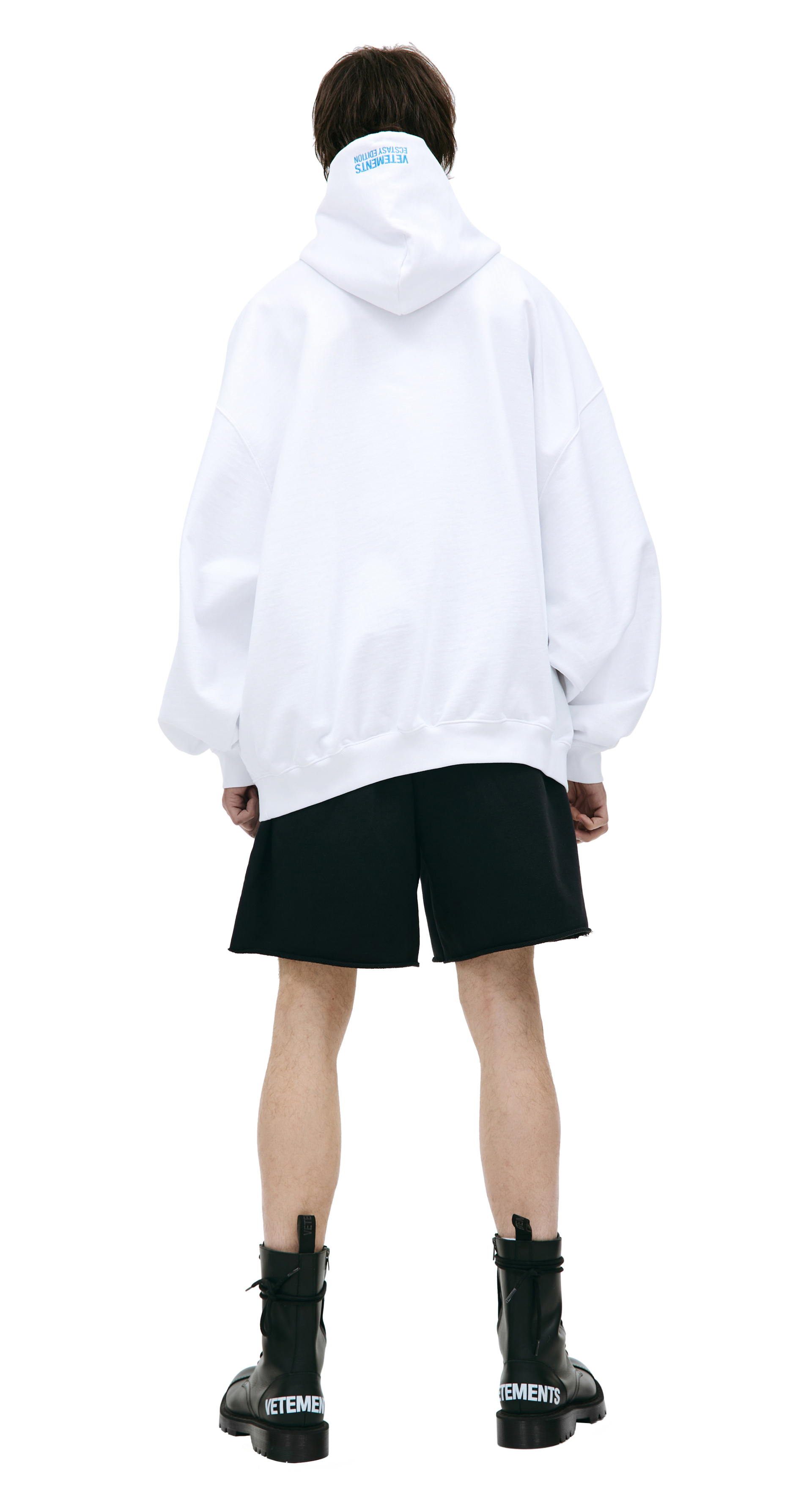 VETEMENTS Ecstasy printed hoodie