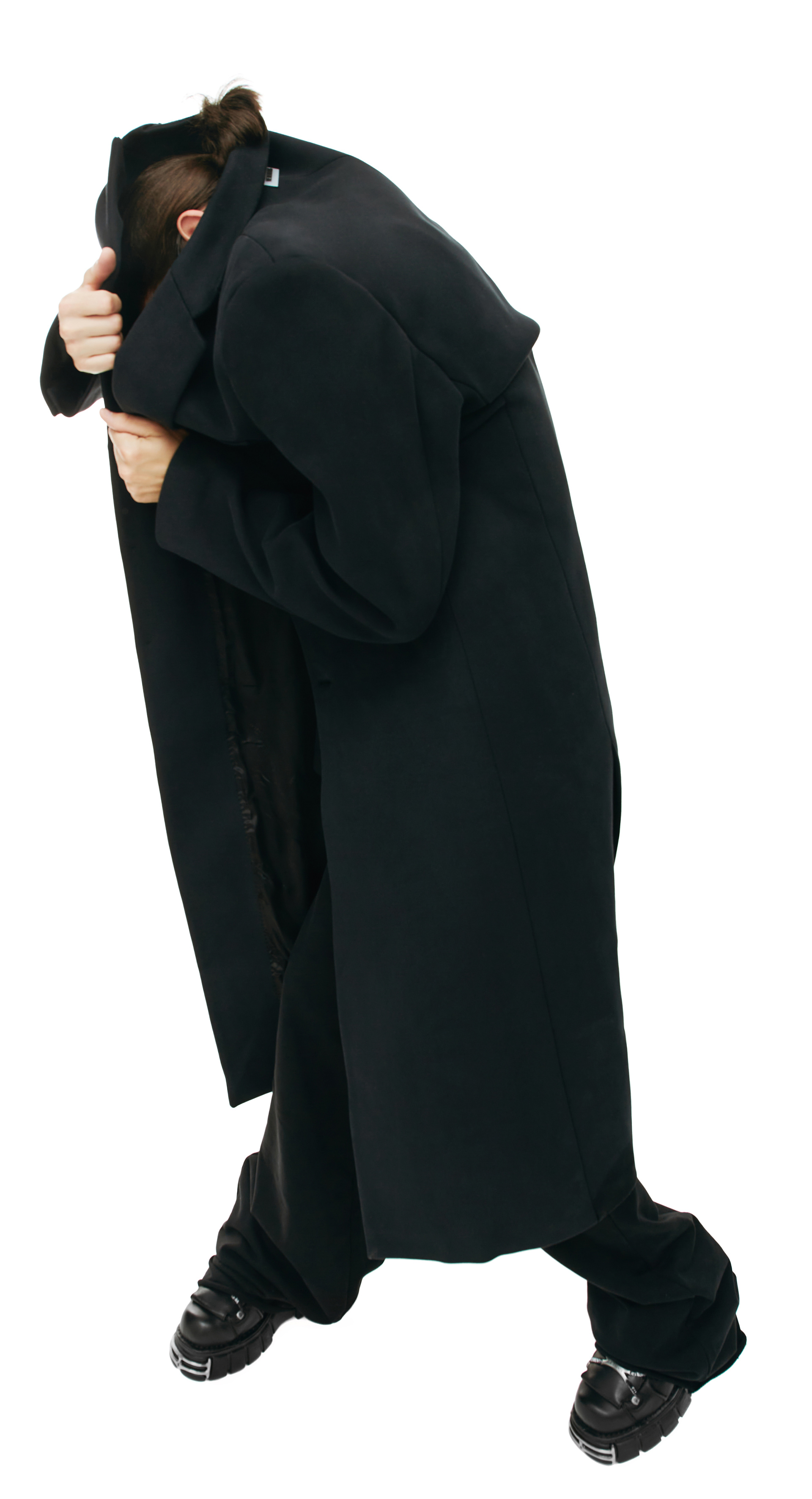 VETEMENTS Oversized cotton coat