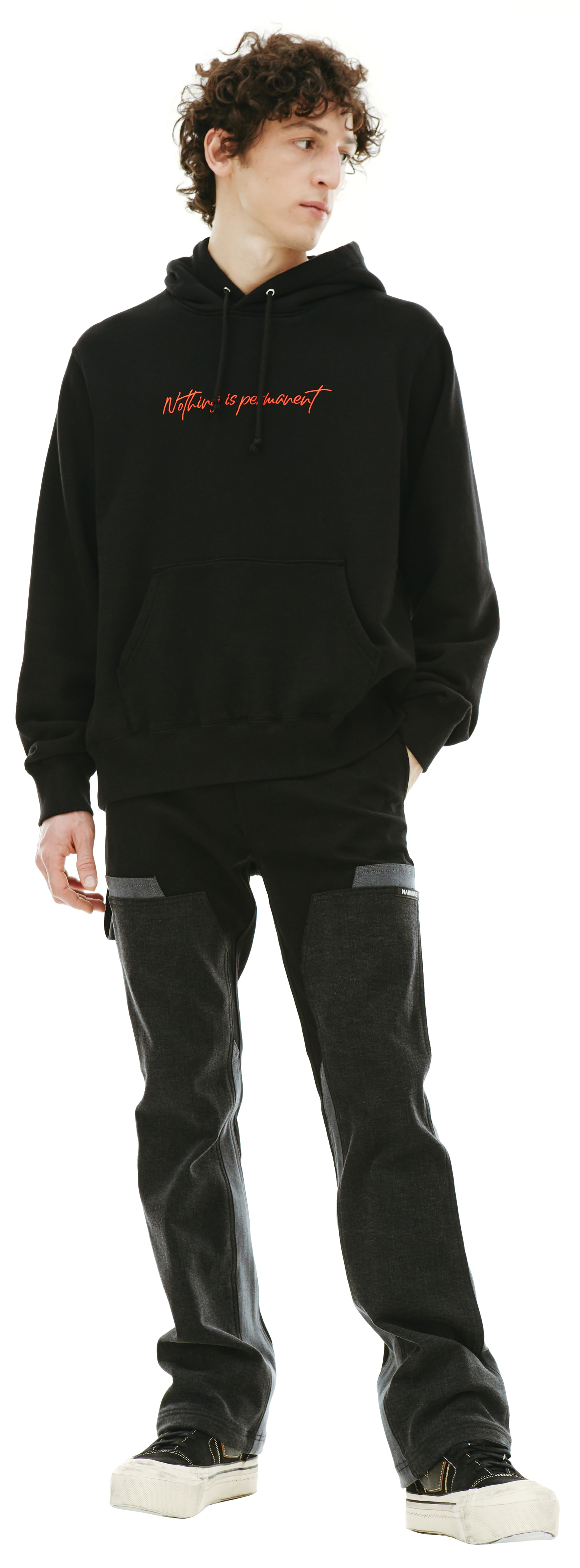 Undercover \'Impermanence\' printed hoodie