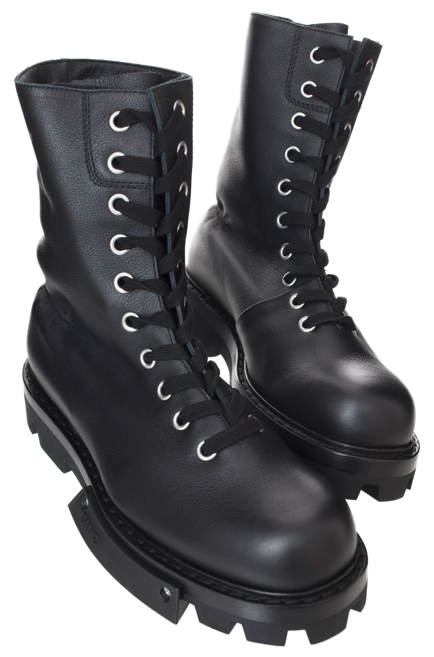 OAMC Edmund leather boots