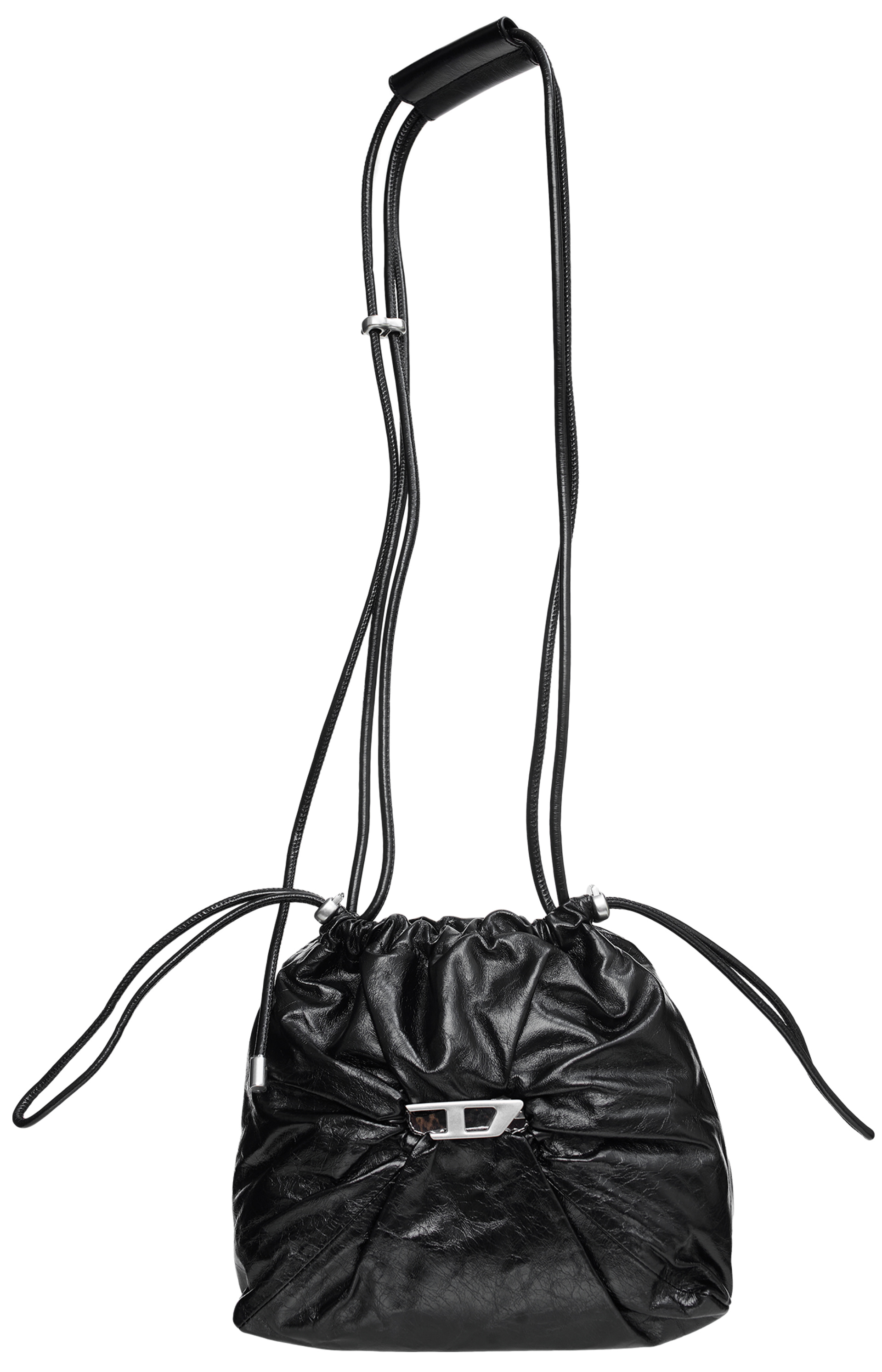 Diesel Scrunch-D-Bucket bag