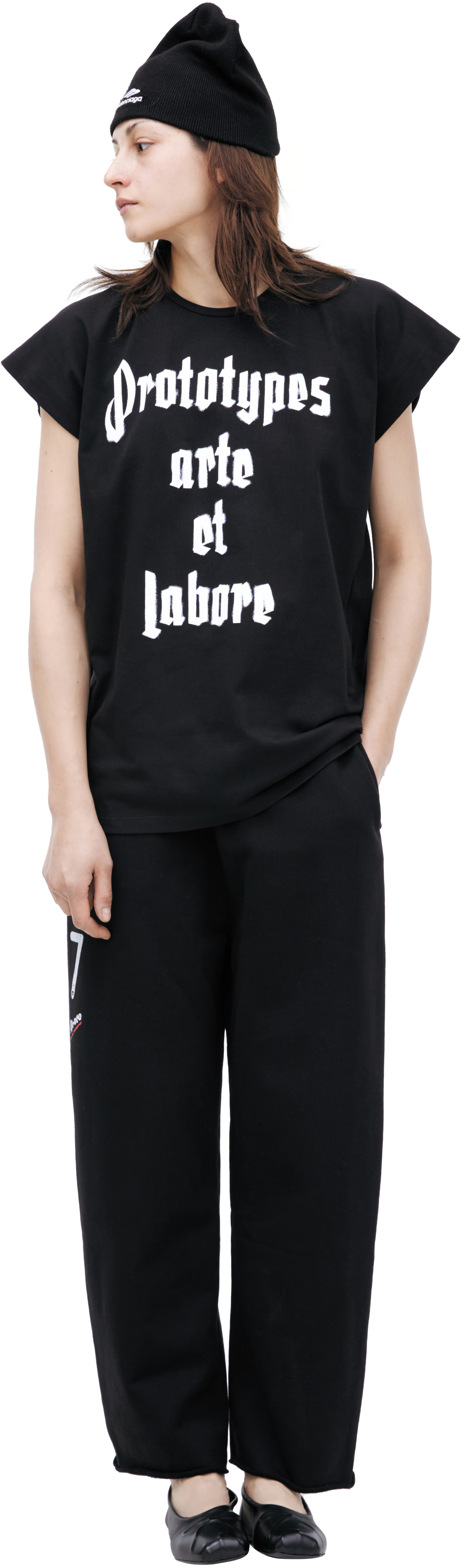 PROTOTYPES Sweatpants with print