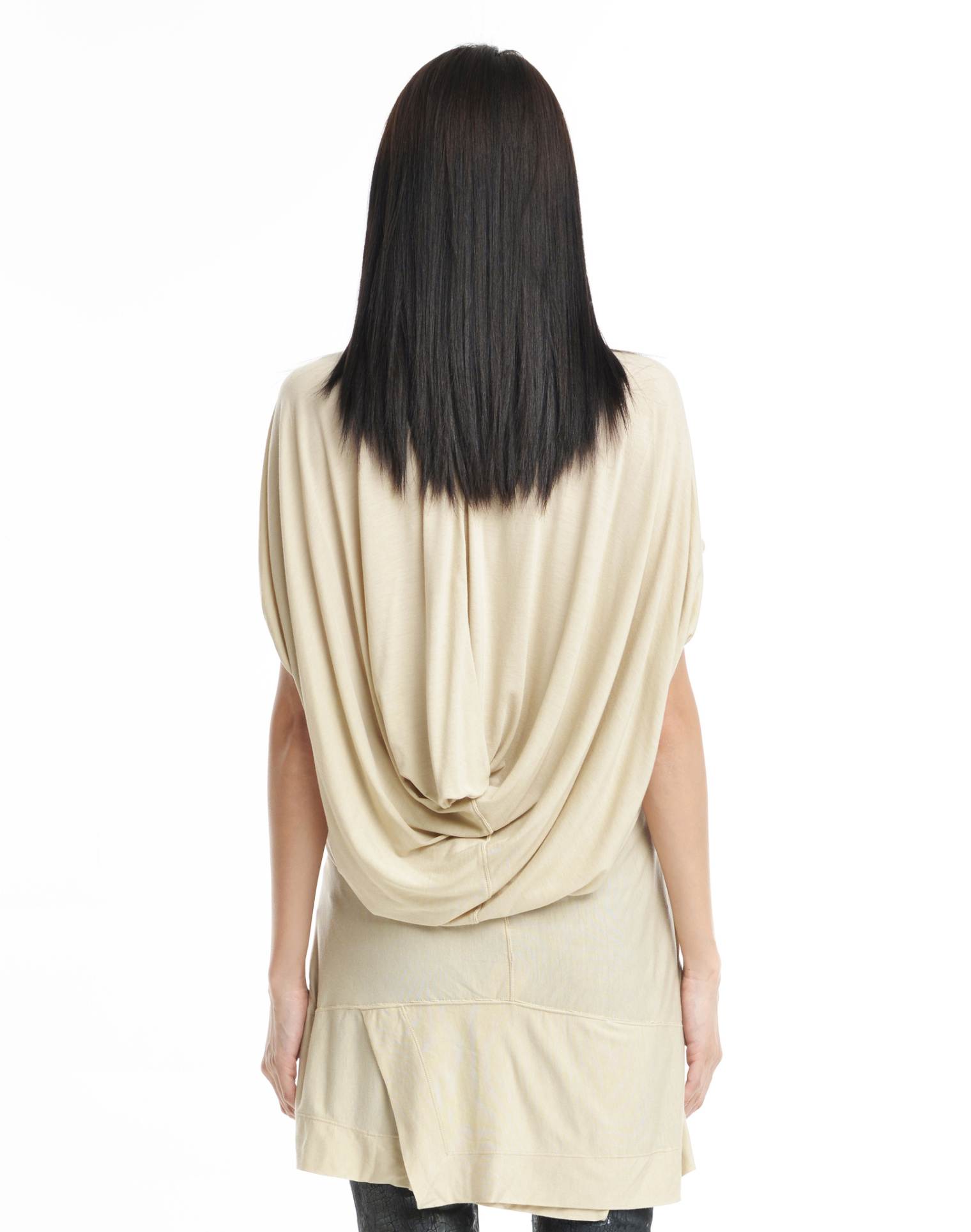 Rick Owens Lilies Удлиненный кардиган без рукавов