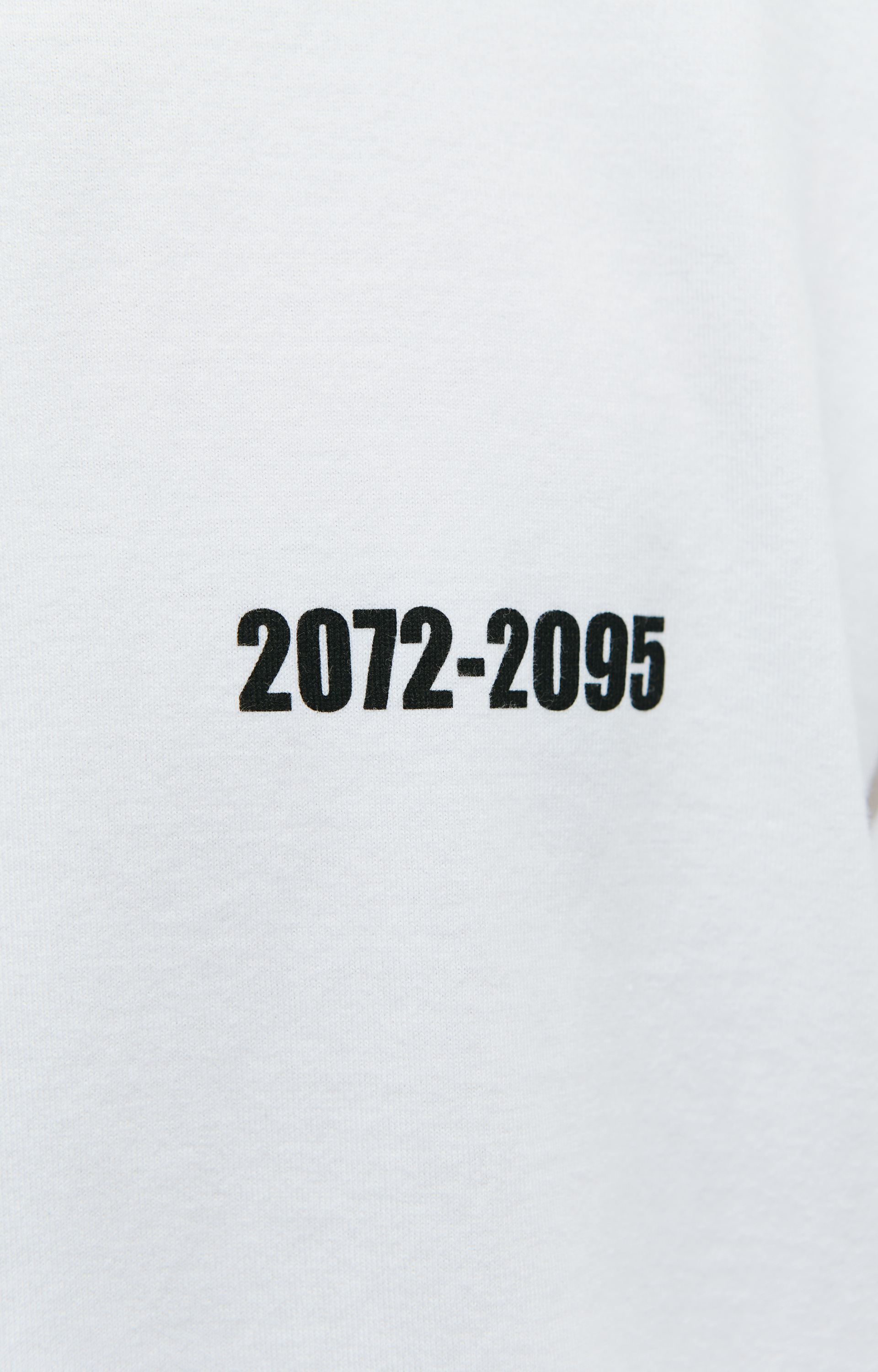 Undercover White cotton t-shirt