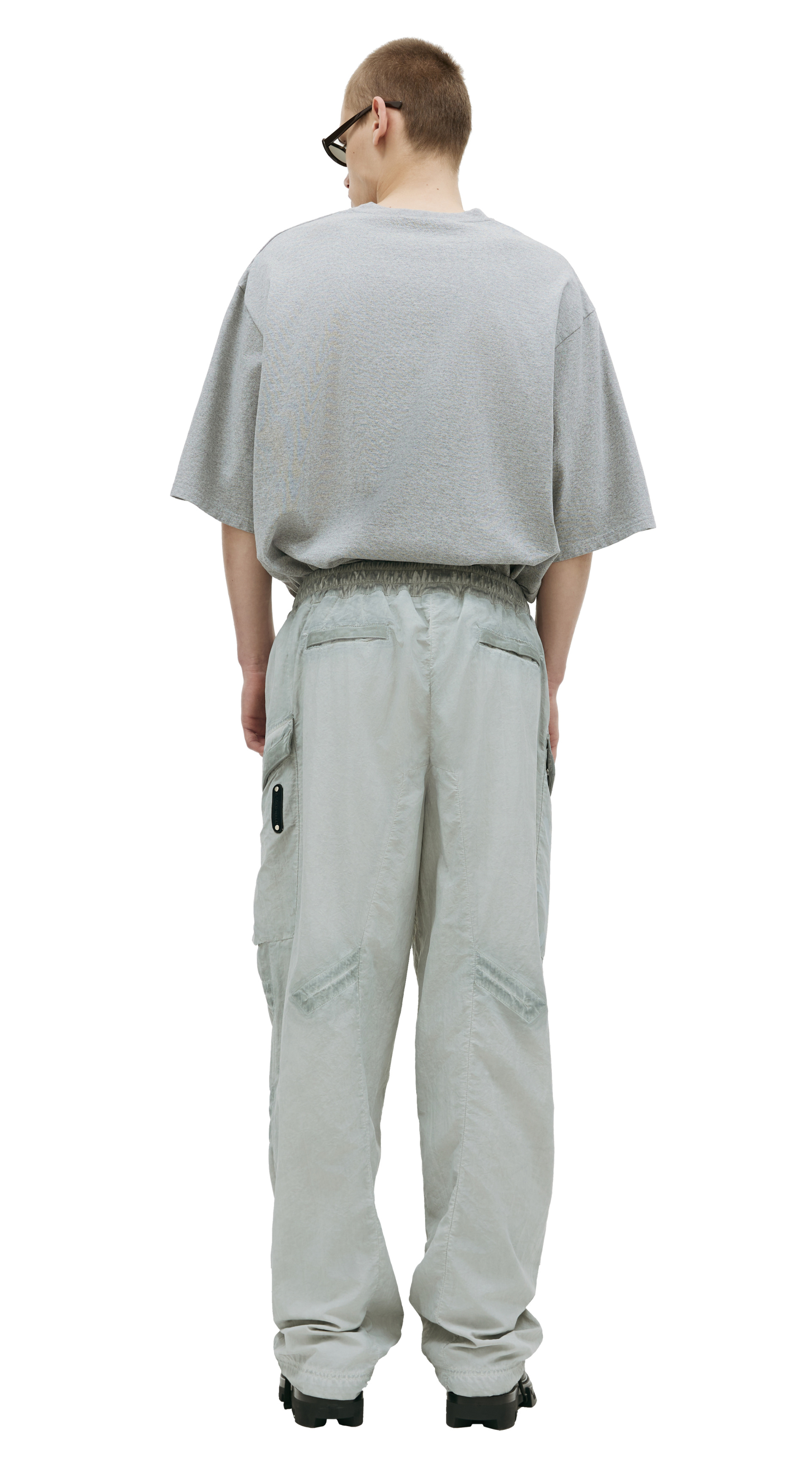 A-COLD-WALL* Grey dyed cargo trousers
