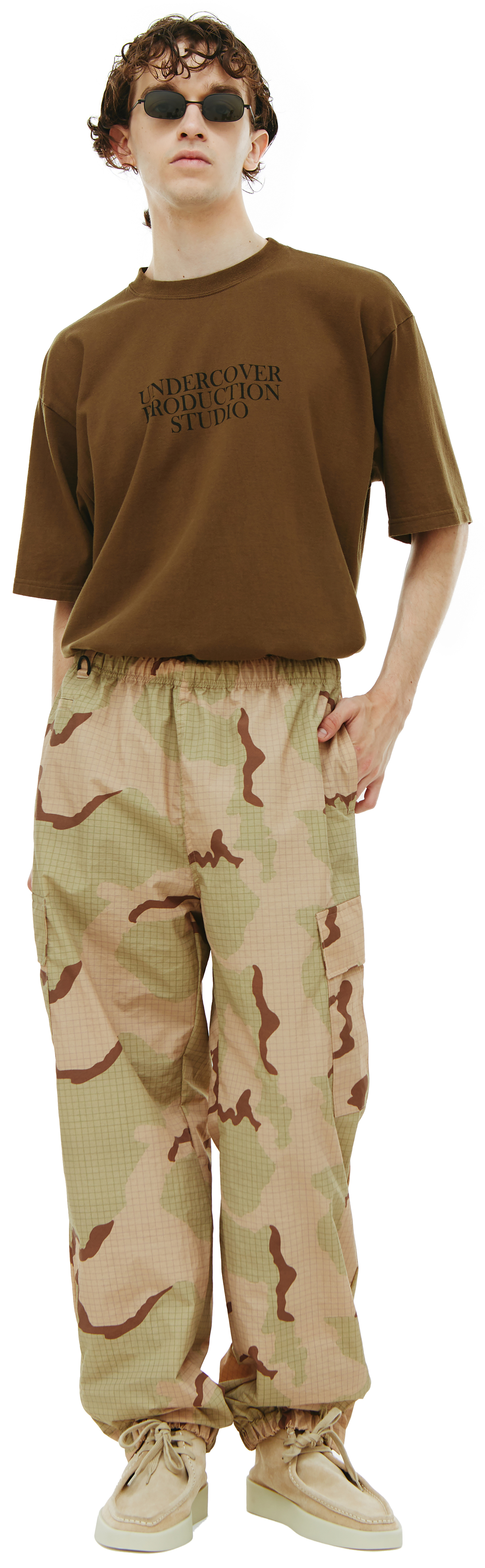 Undercover Nylon cargo pants