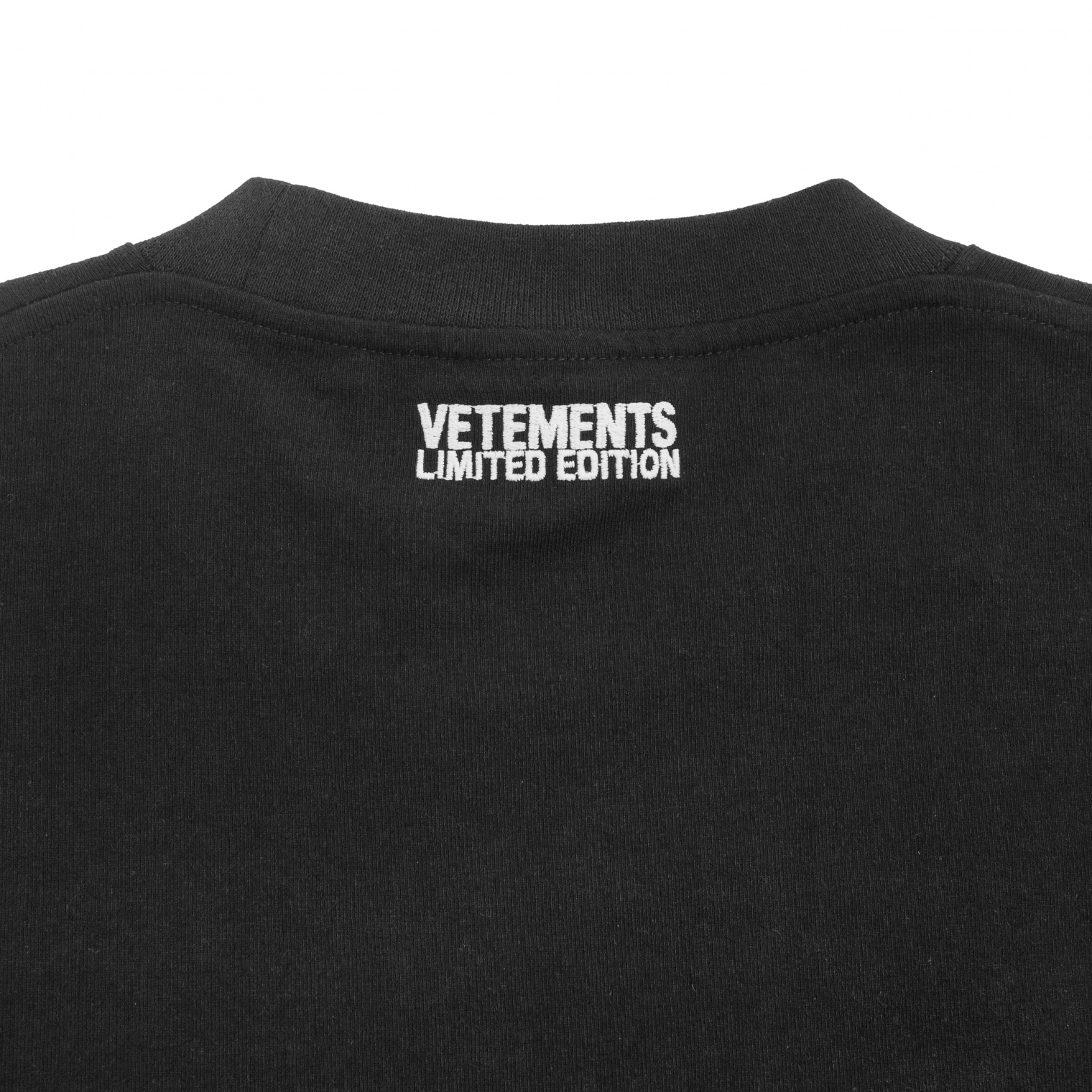 VETEMENTS Vetements x SV T-Shirt