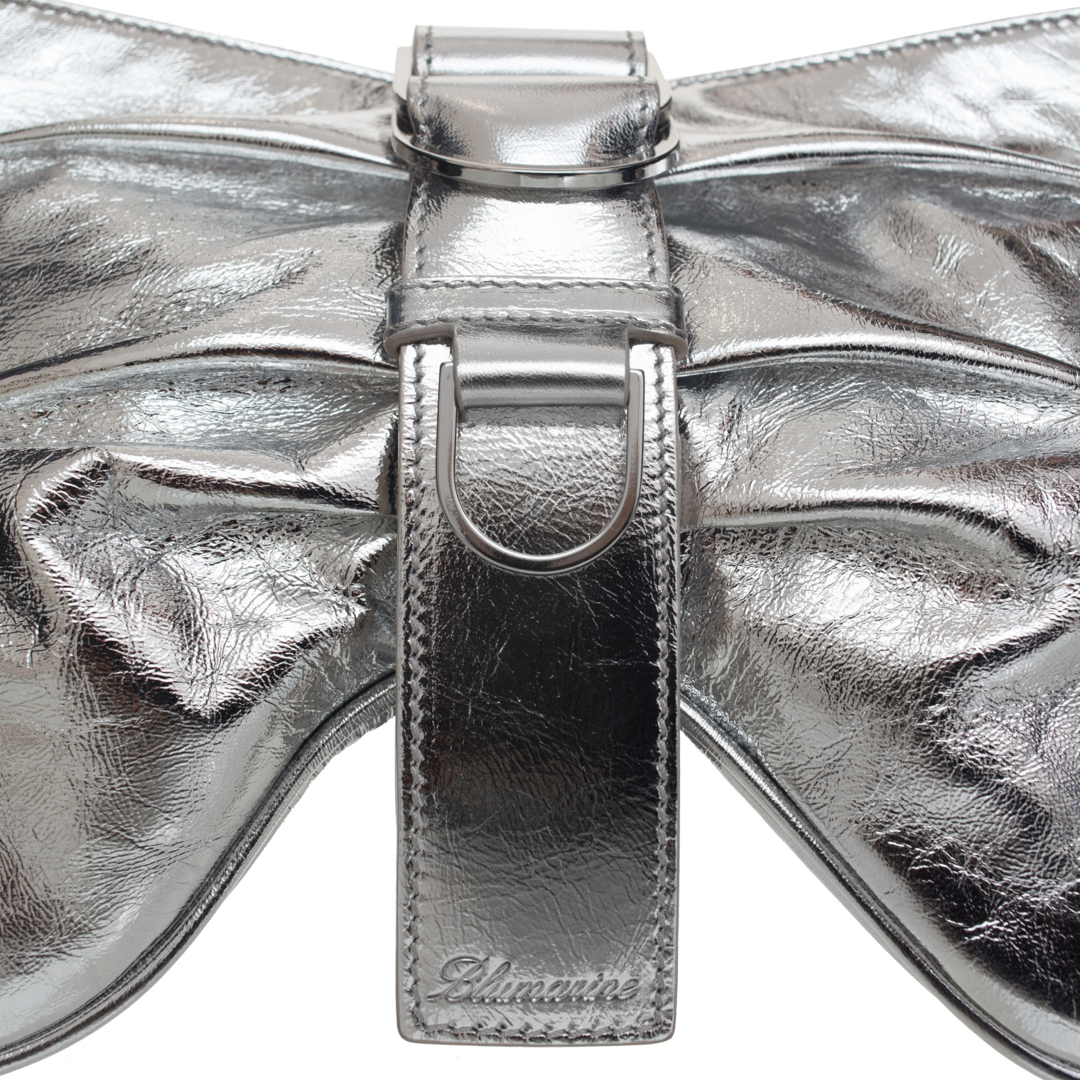 Blumarine Butterfly leather bag