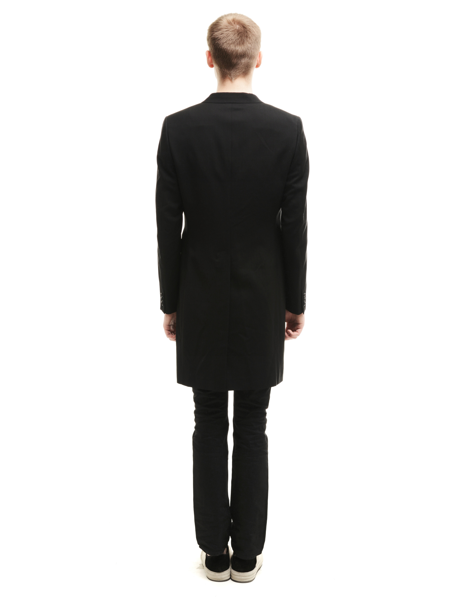 Comme des Garcons Homme plus Шерстяное пальто