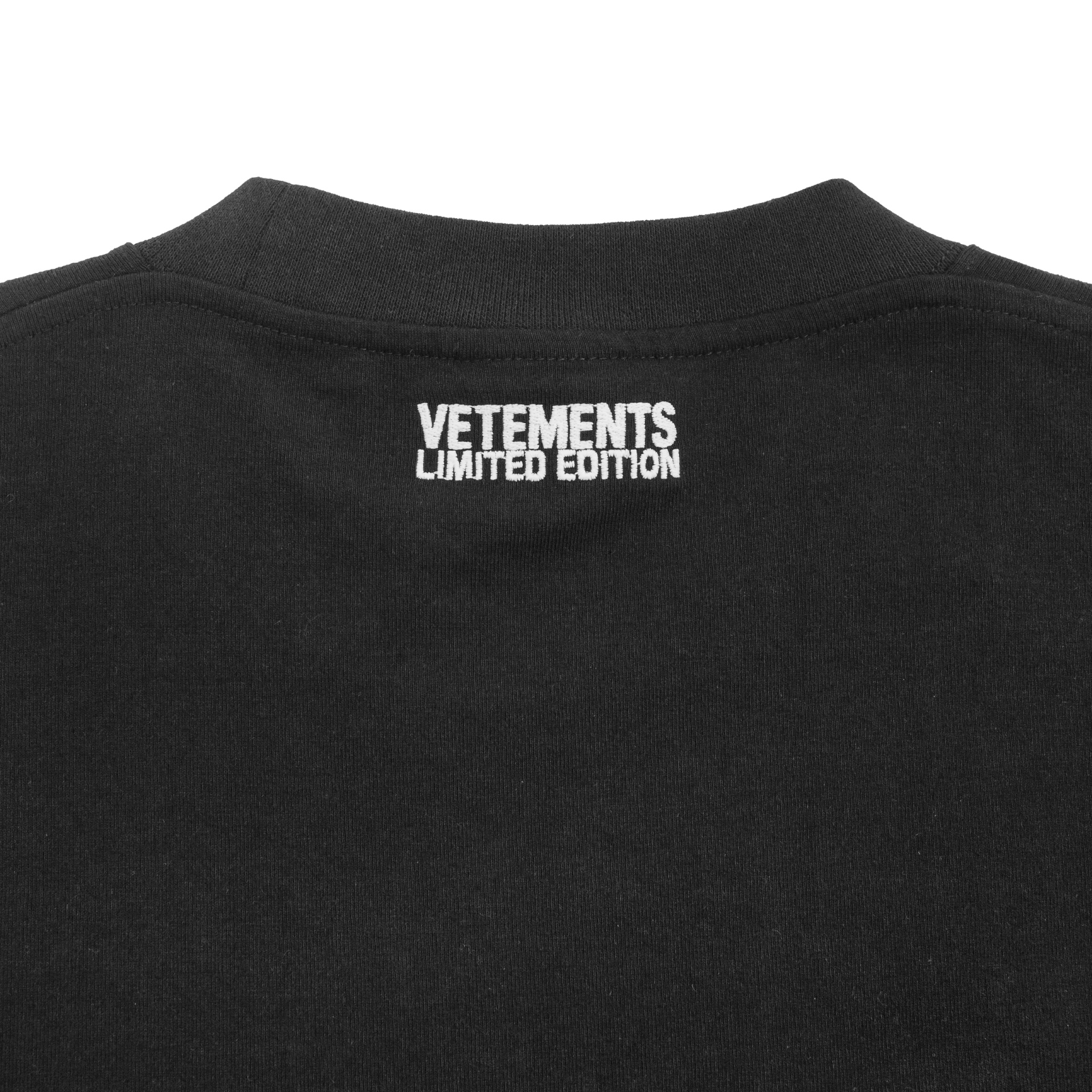 VETEMENTS Vetements x SV T-Shirt