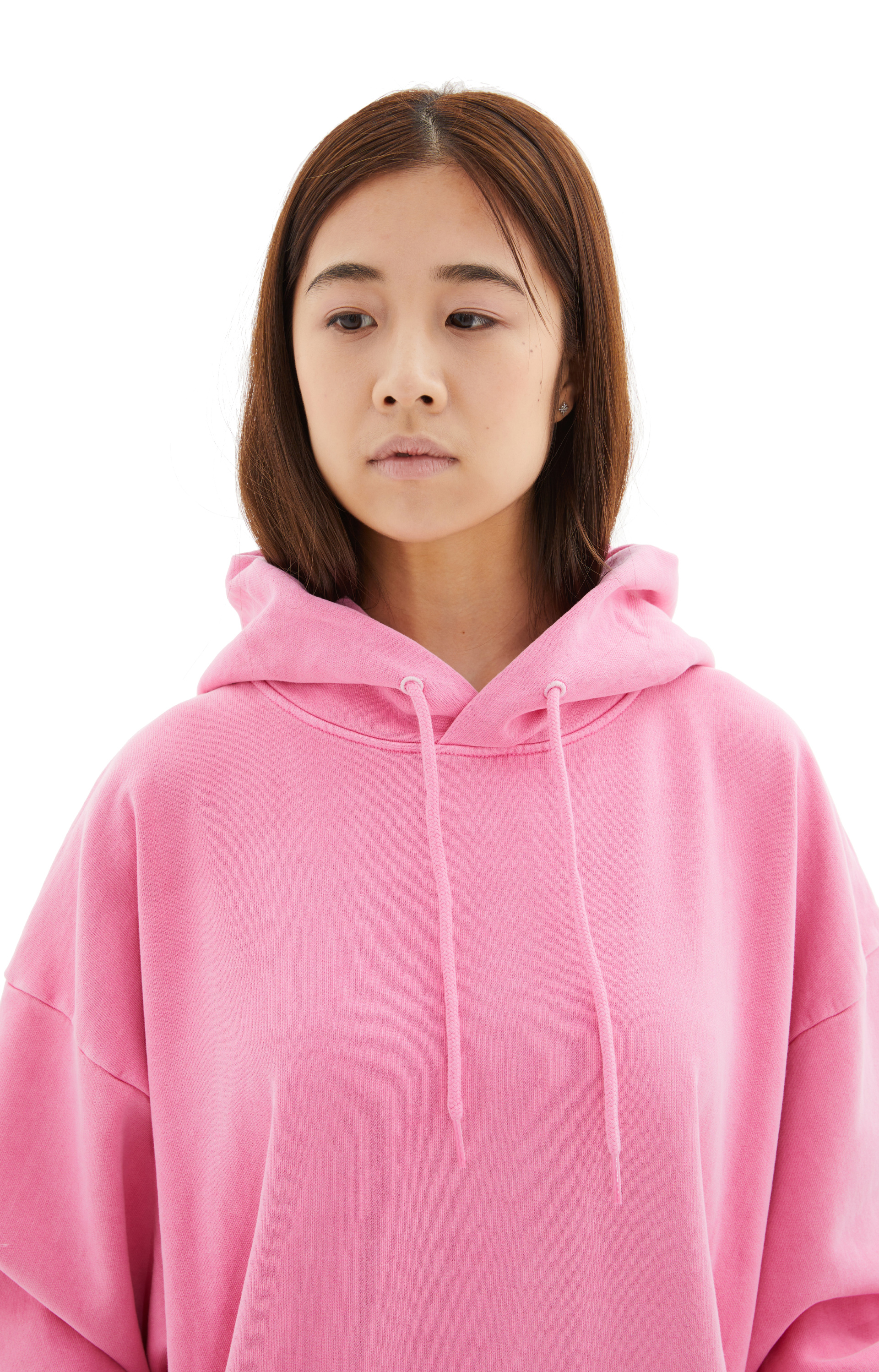Martine Rose Pink print hoodie