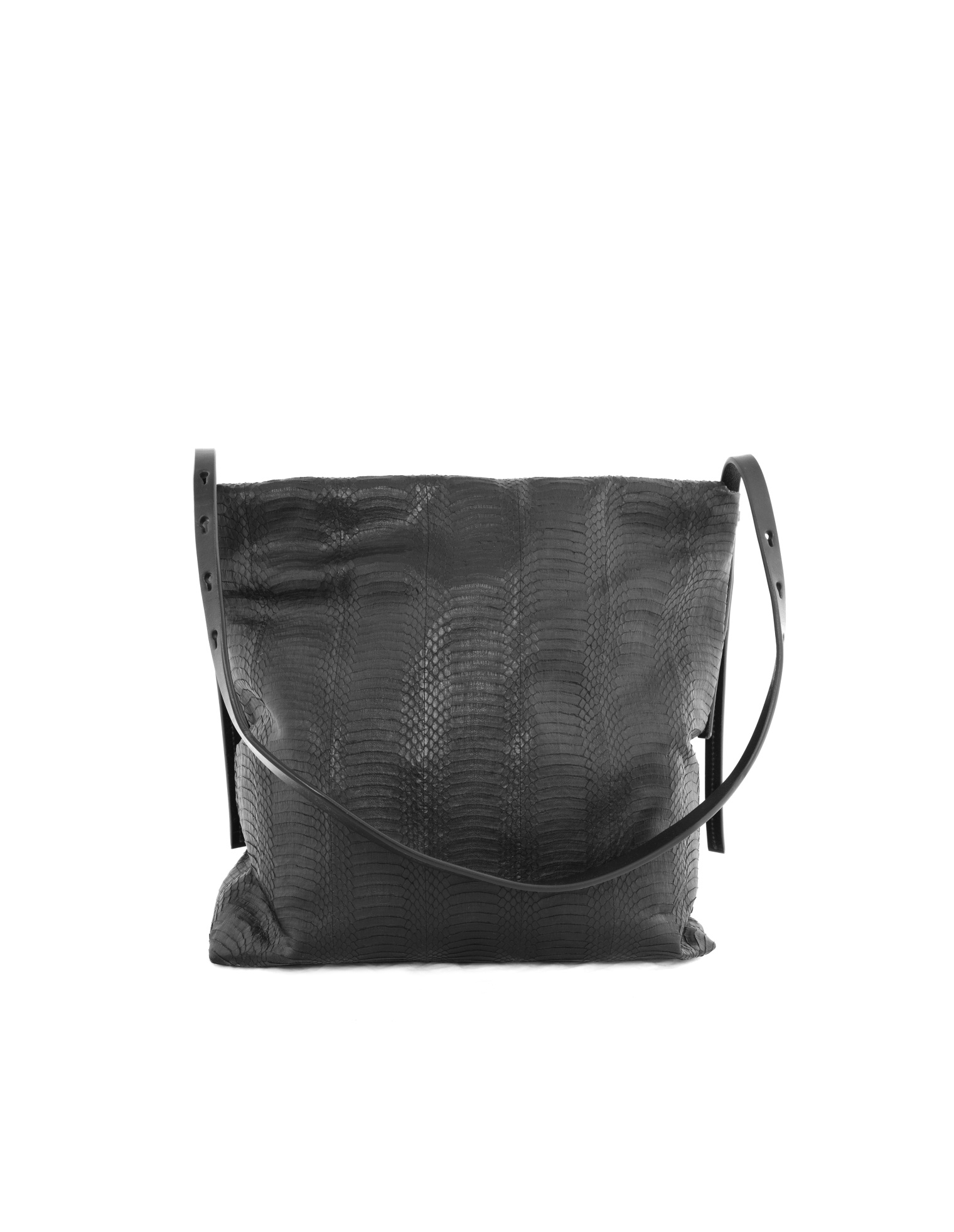Rick Owens Python leather bag