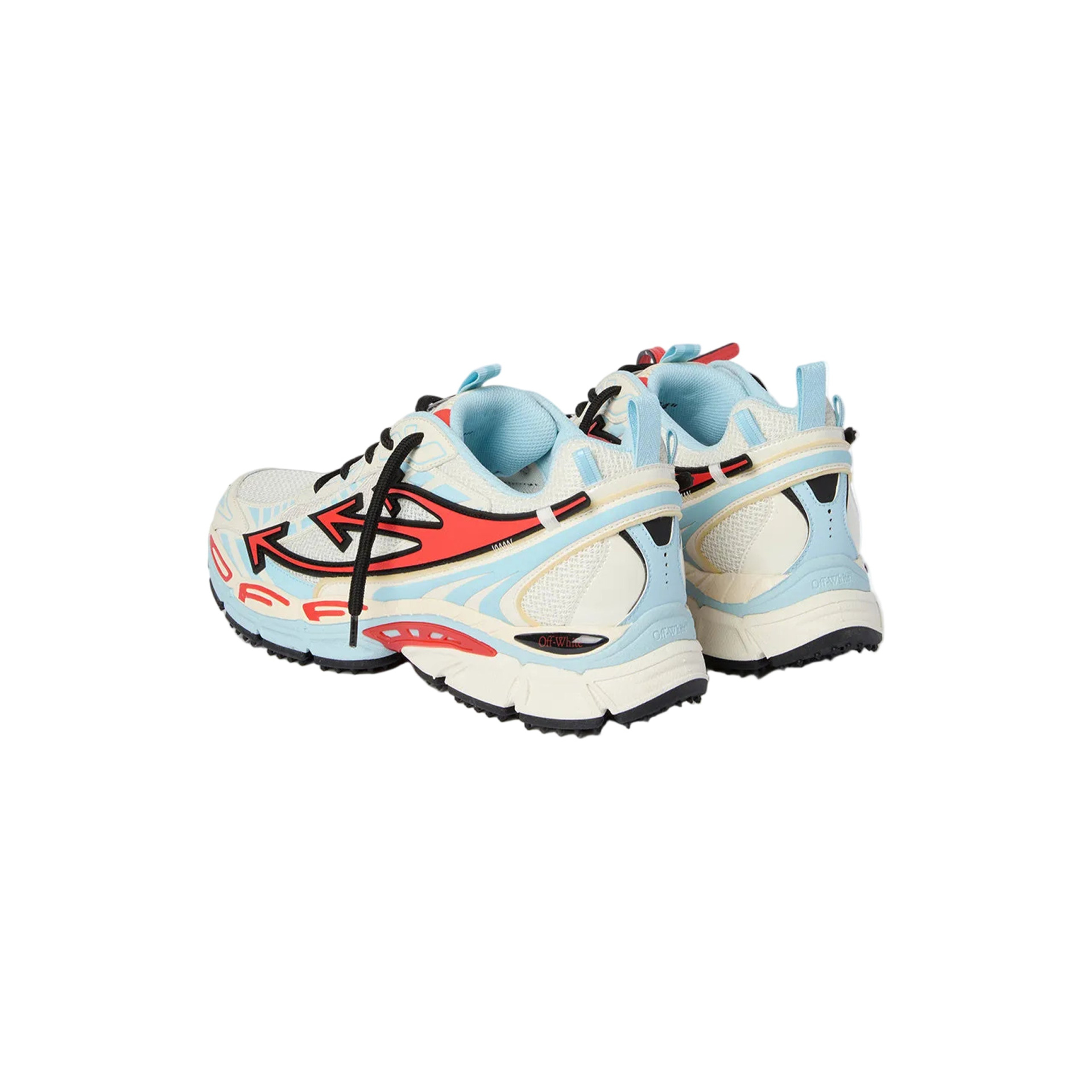 Off White Be Right Back Mesh Sneakers