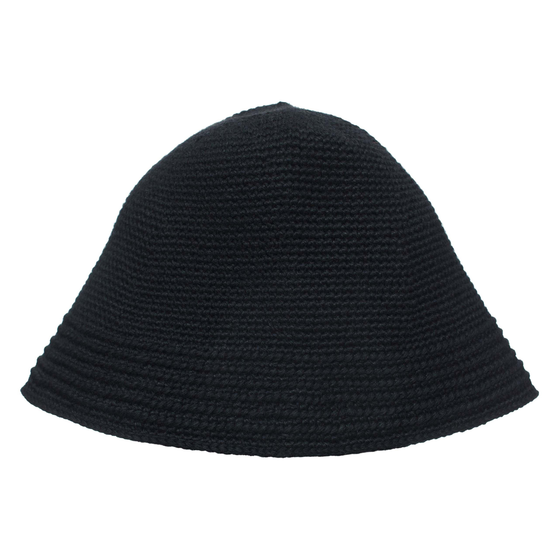 visvim Crochet knit bucket hat