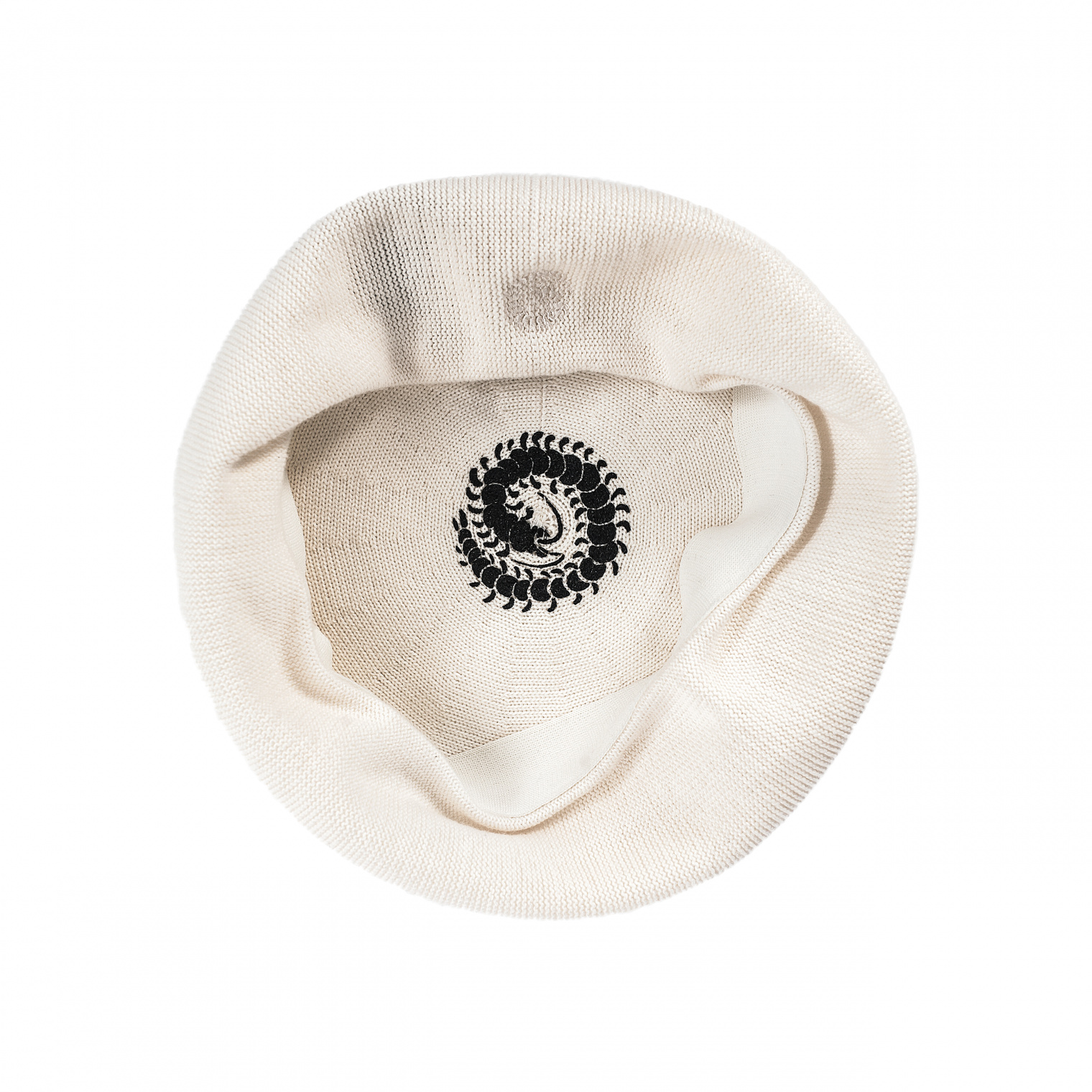 Undercover Ivory Cotton Beret