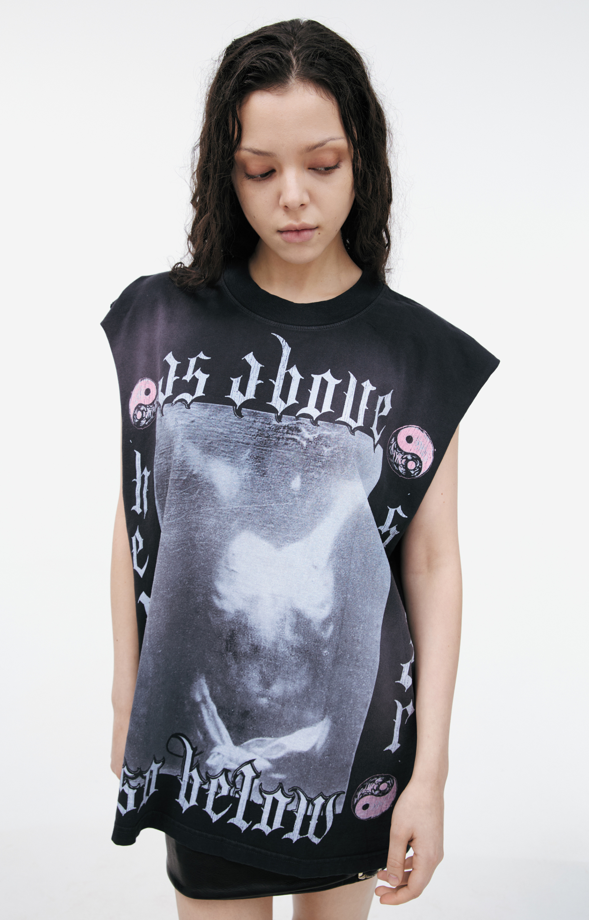Hellstar Black printed T-shirt