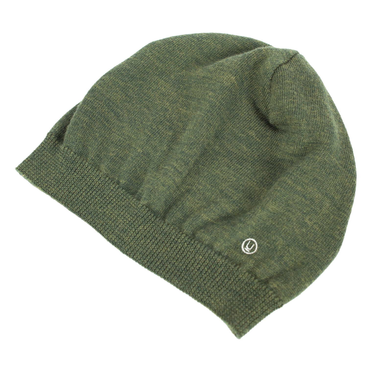 Undercover Green wool beanie