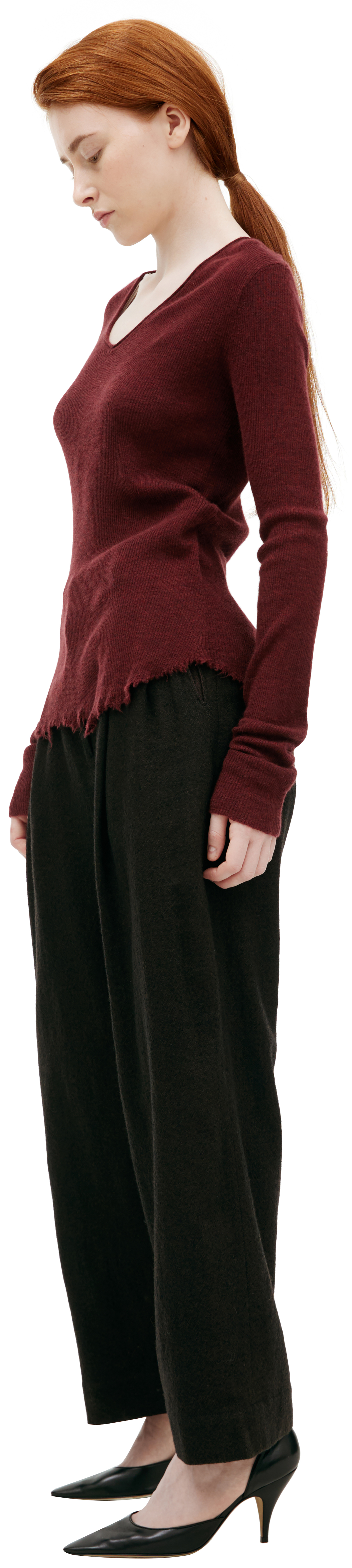 Ziggy Chen V-neck sweater