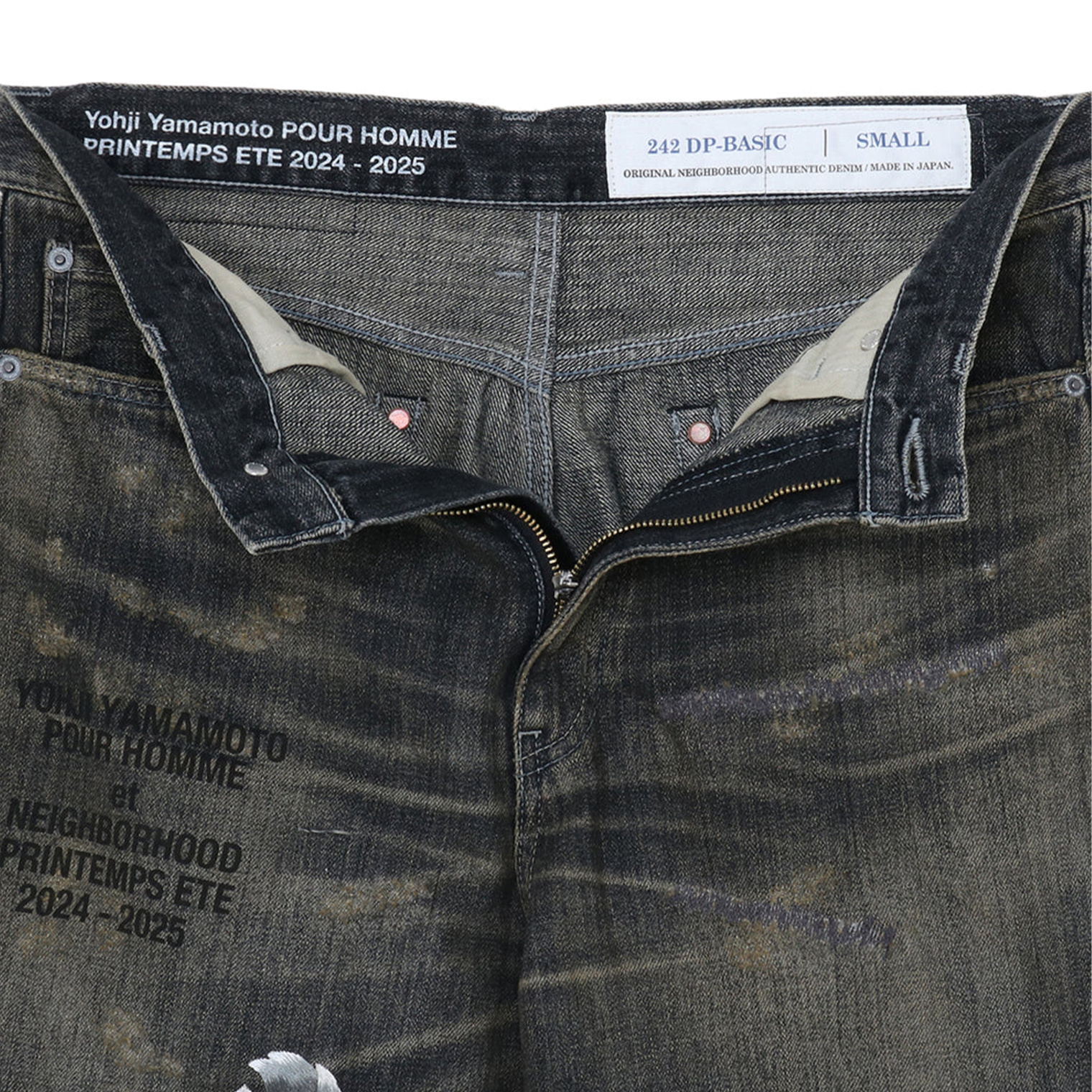 Yohji Yamamoto Yohji Yamamoto x NEIGHBORHOOD Savage Denim DP Basic Pants