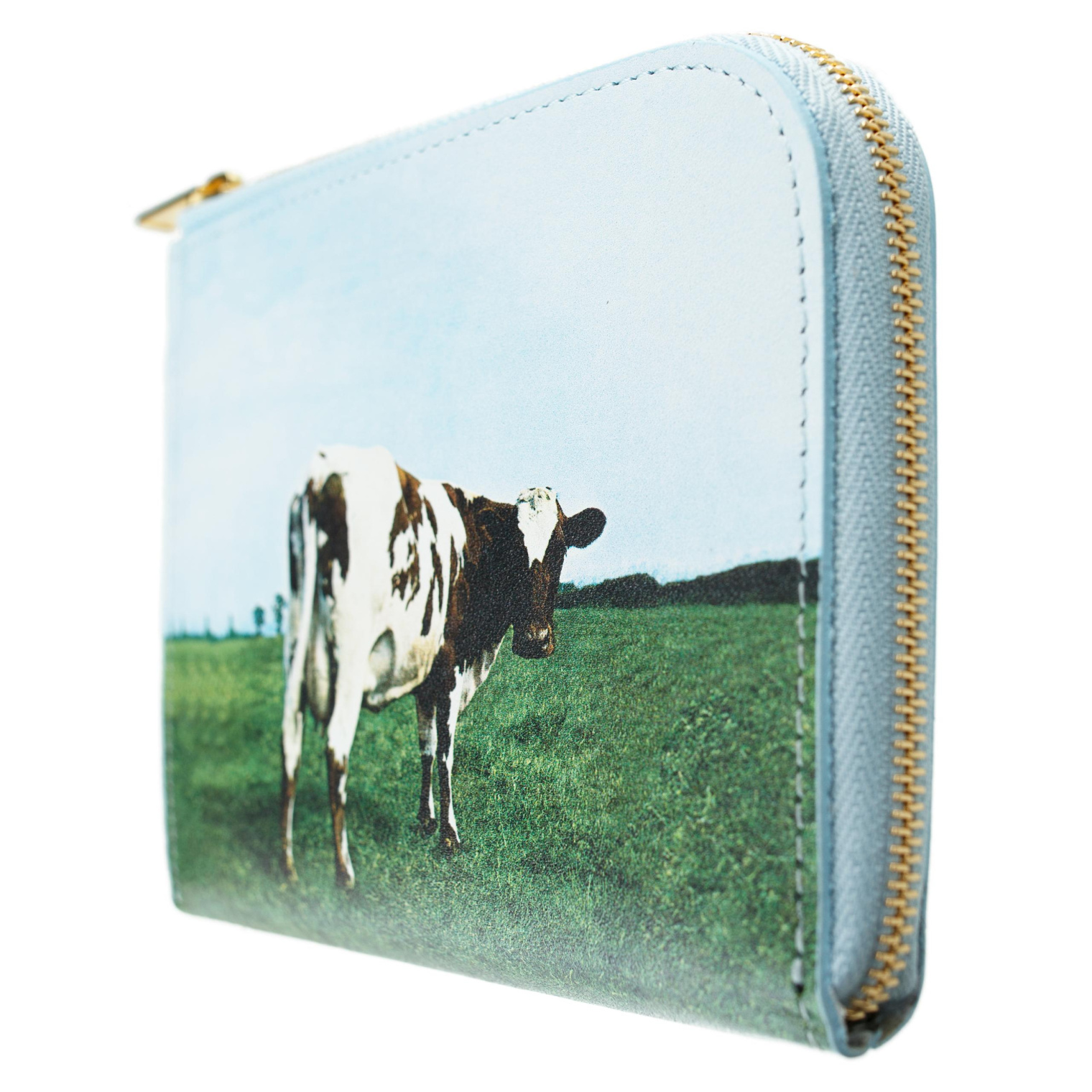 Undercover Pink Floyd Cow Print Wallet