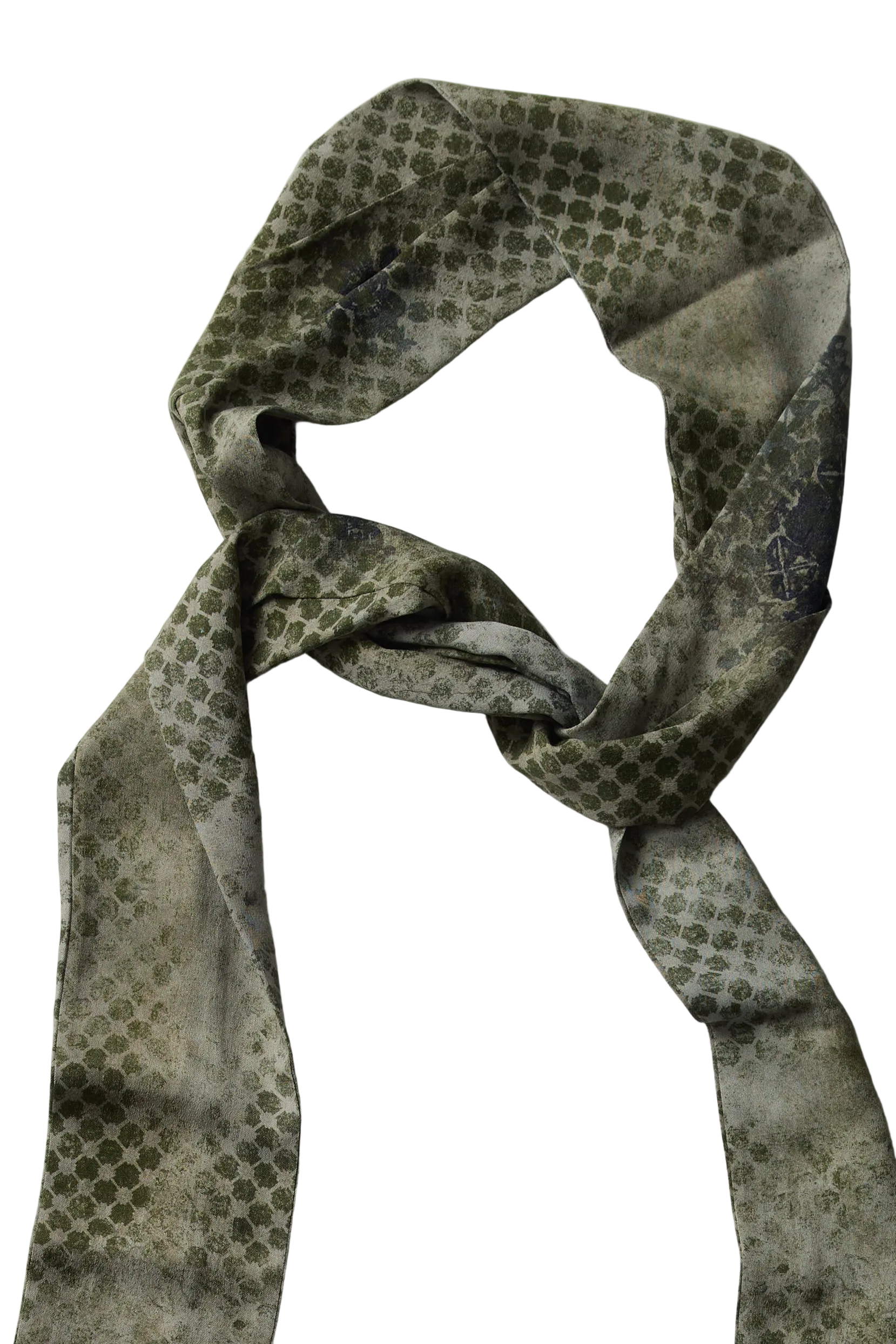 Ziggy Chen Silk Printed Scarf
