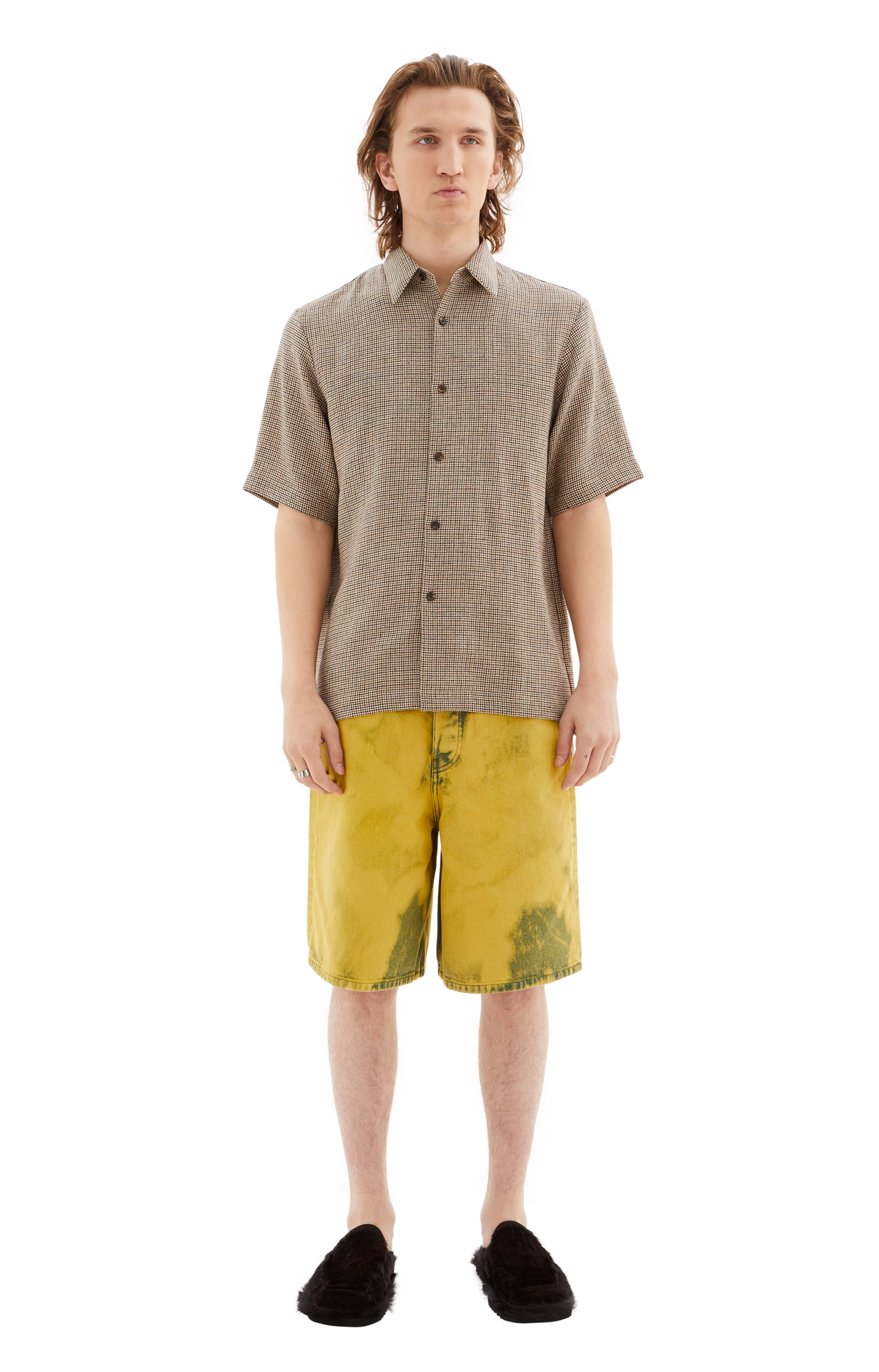 Dries Van Noten Clasen S/S Shirt