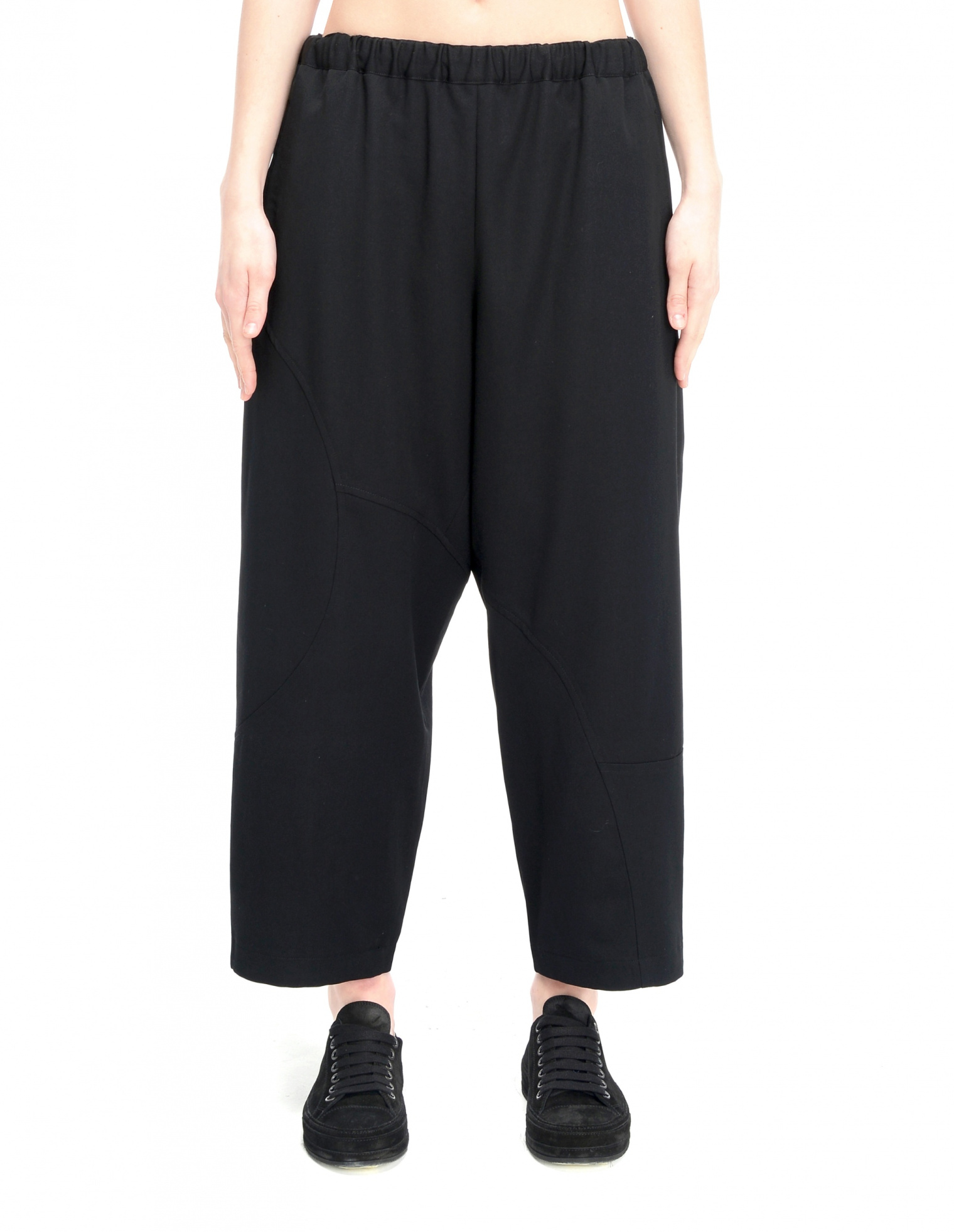 Comme des Garcons Wool trousers