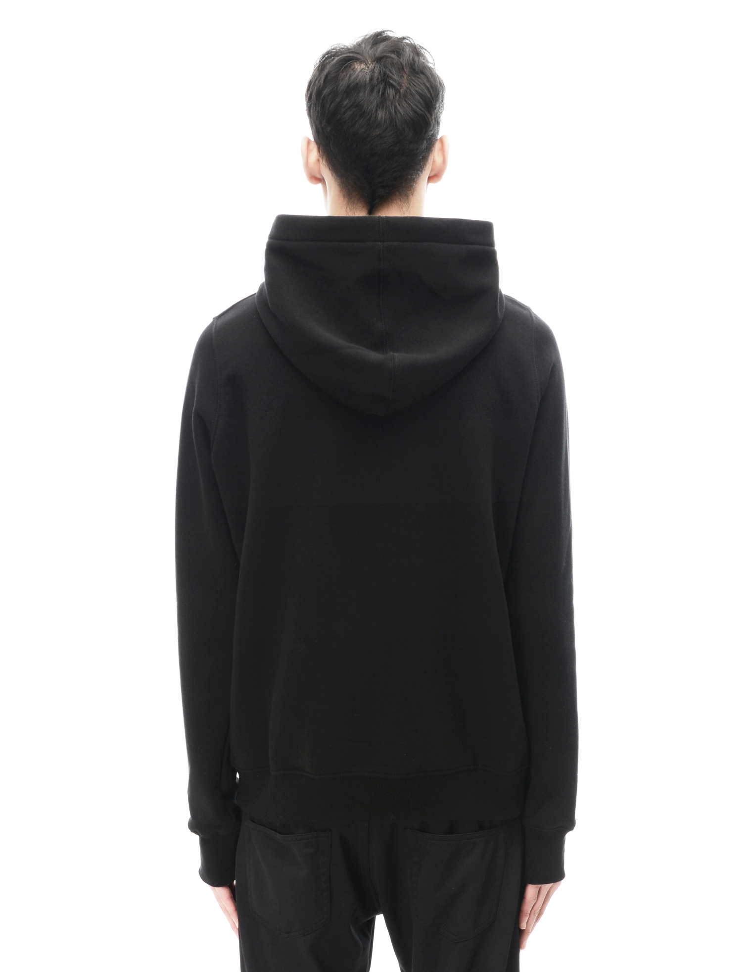 DRKSHDW by Rick Owens Cotton zip hoodie