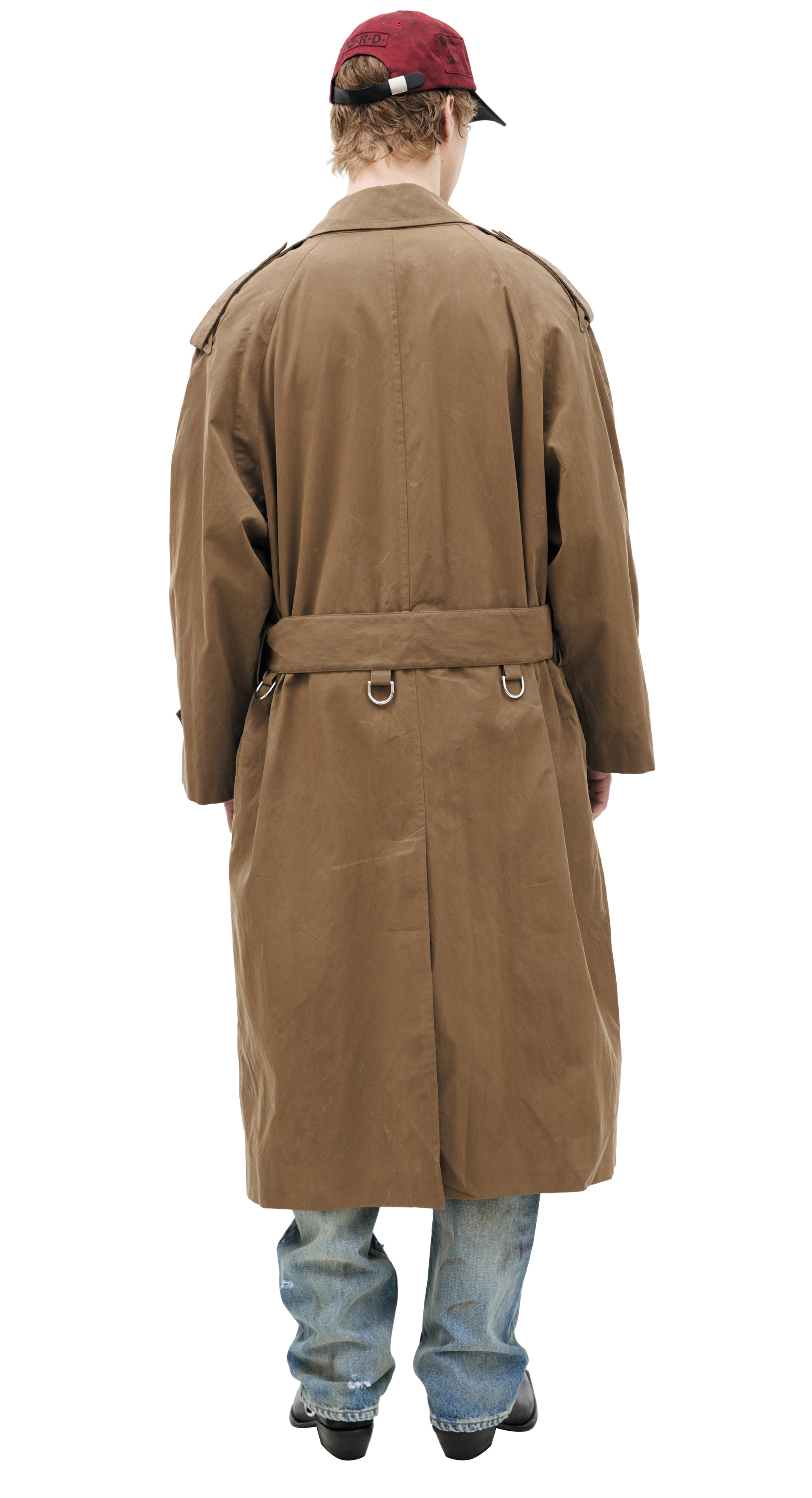 Enfants Riches Déprimés Trench coat with belt