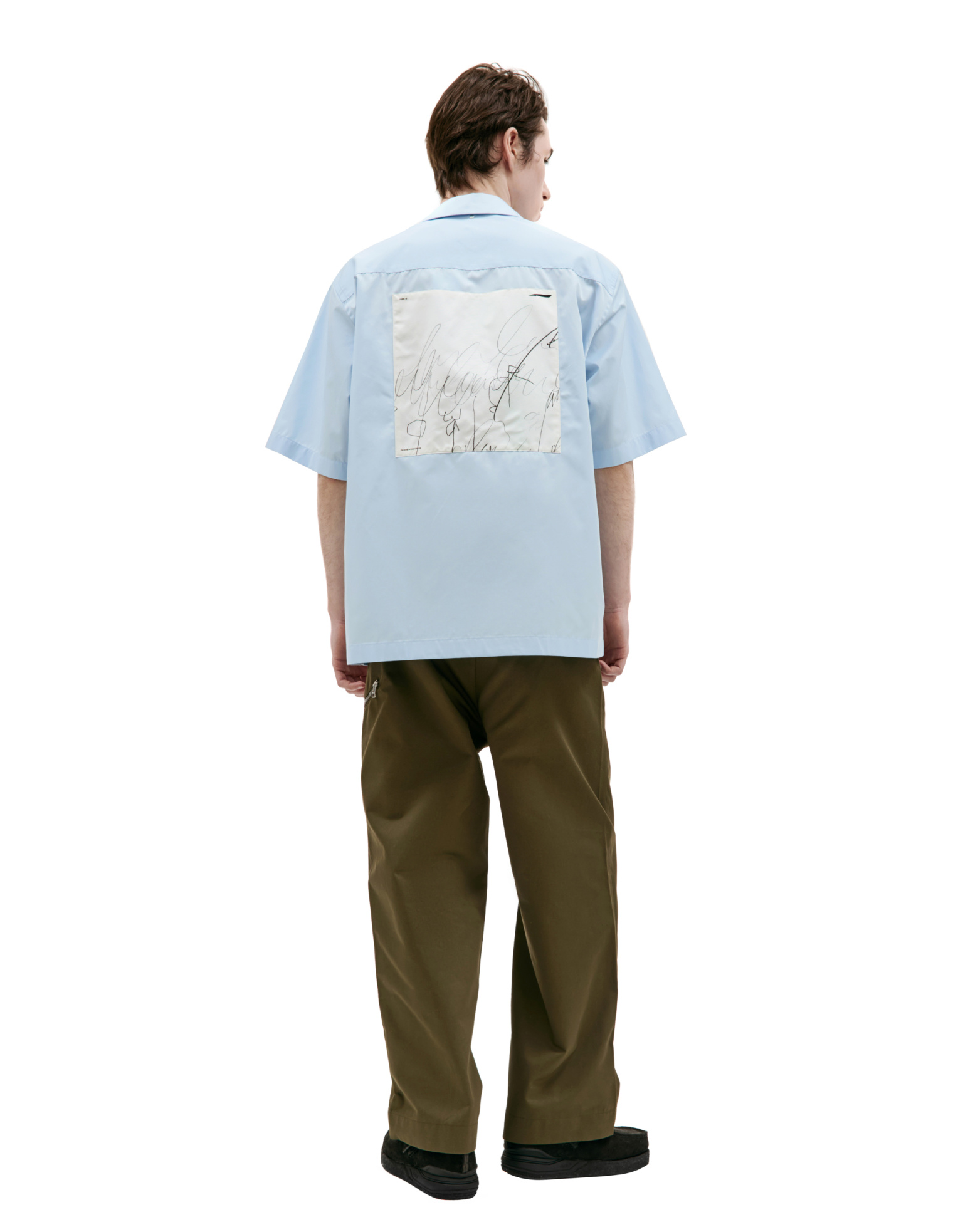OAMC Kurt shirt with silk patch
