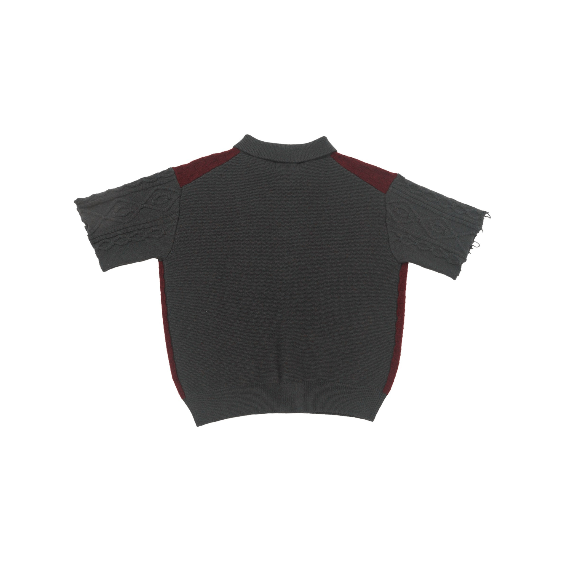 Enfants Riches Déprimés Cashmere Short Sleeved Sweater