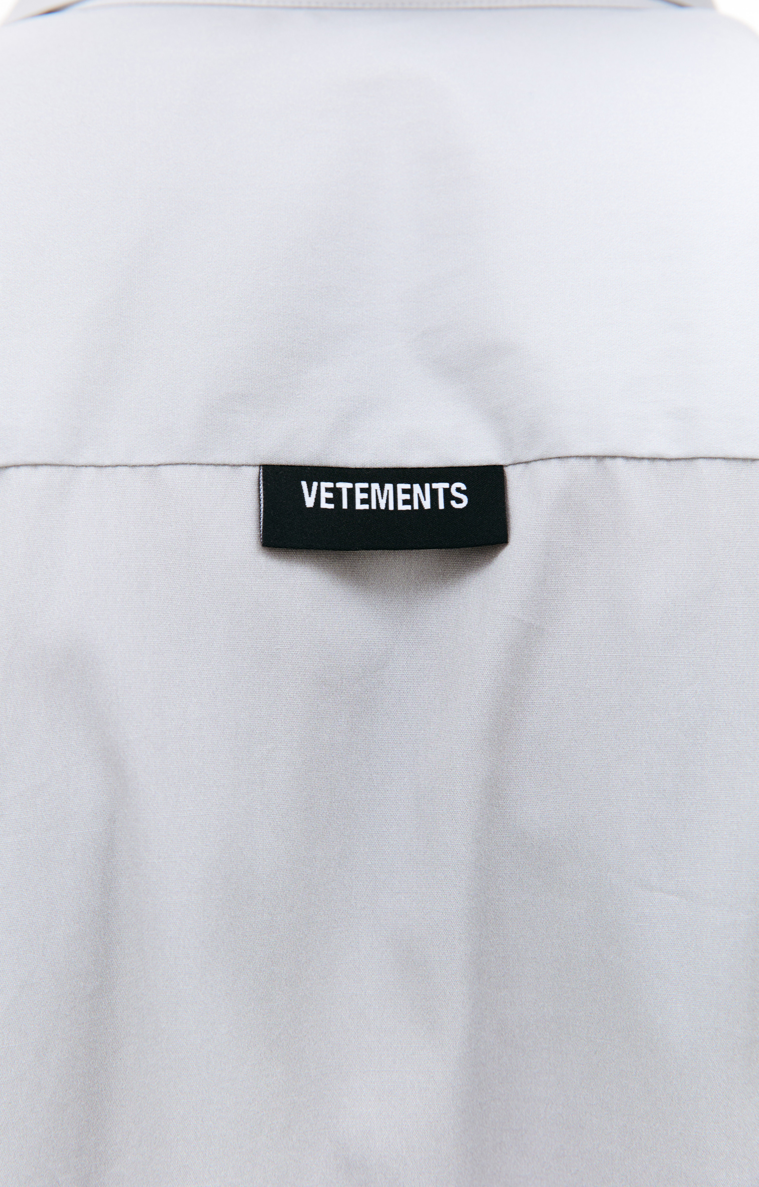 VETEMENTS Anime printed shirt