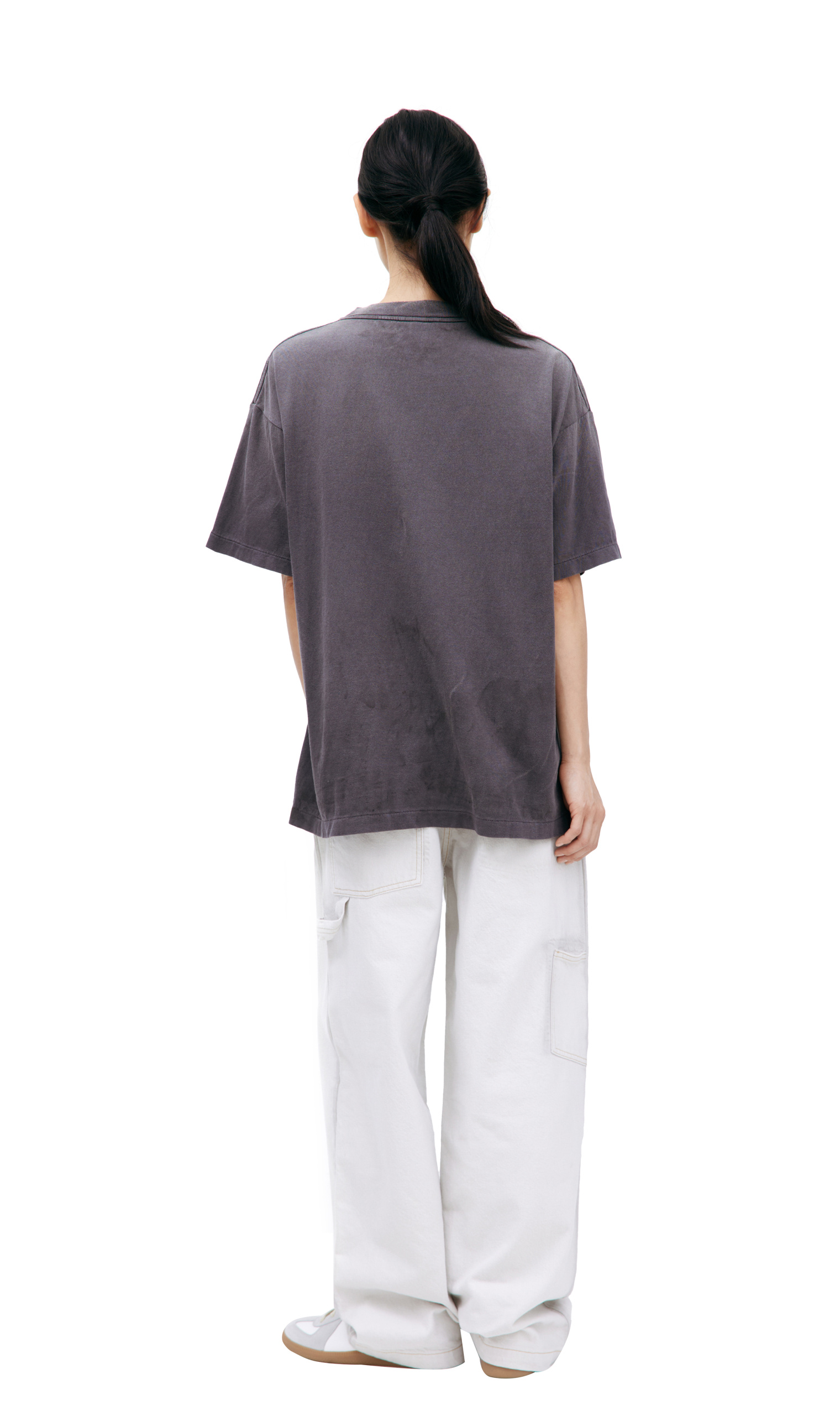 Saint Mxxxxxx Grey cotton T-shirt