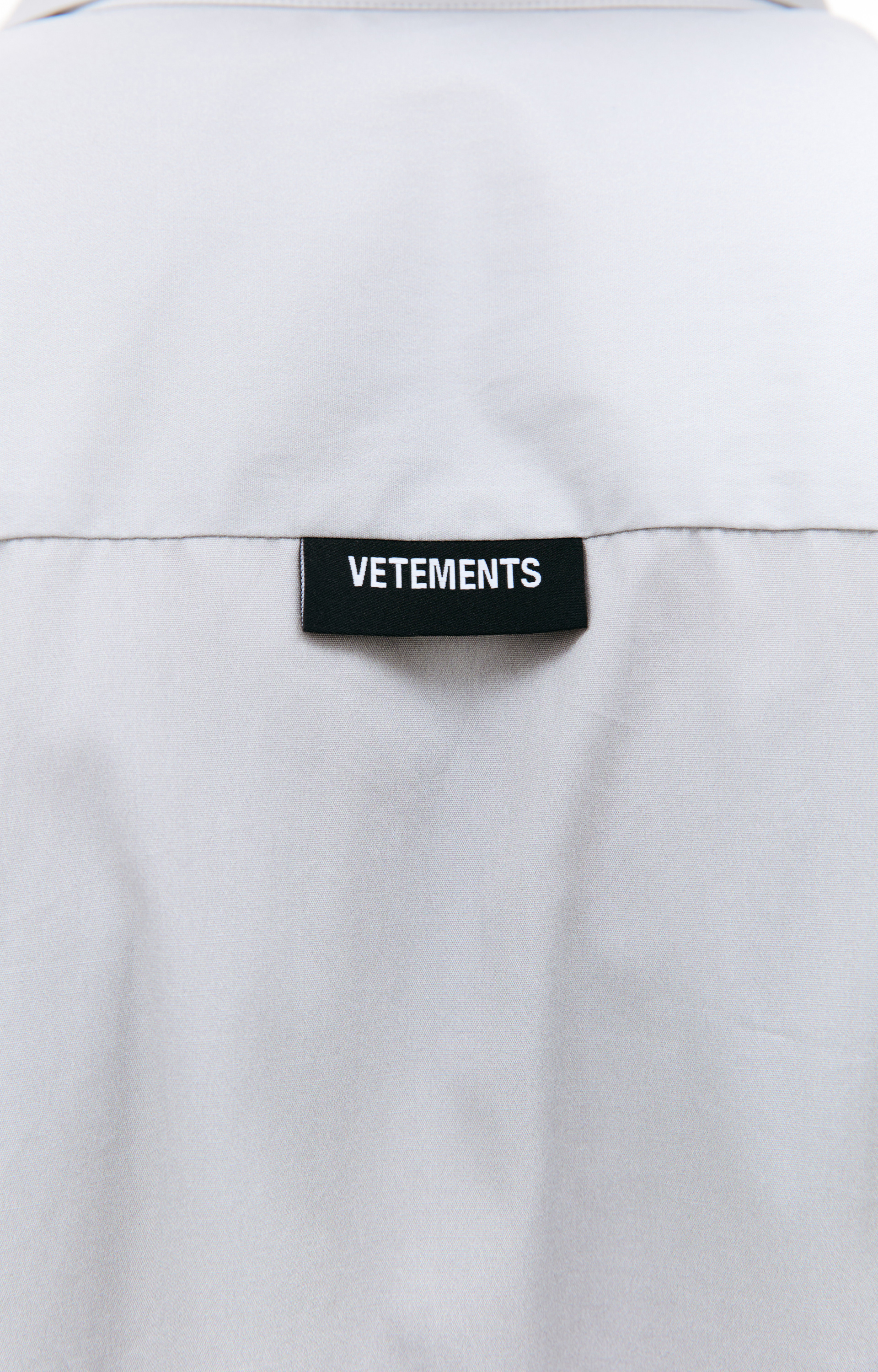 VETEMENTS Anime printed shirt